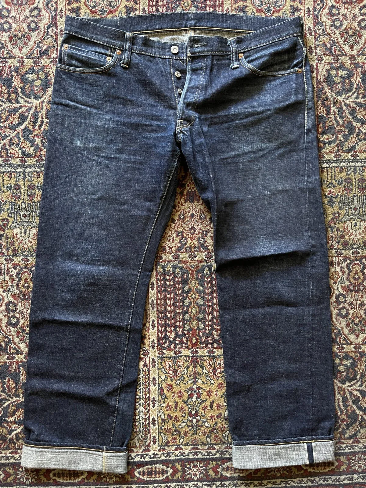 Samurai Jeans Straight Low Waist 17Oz size 40