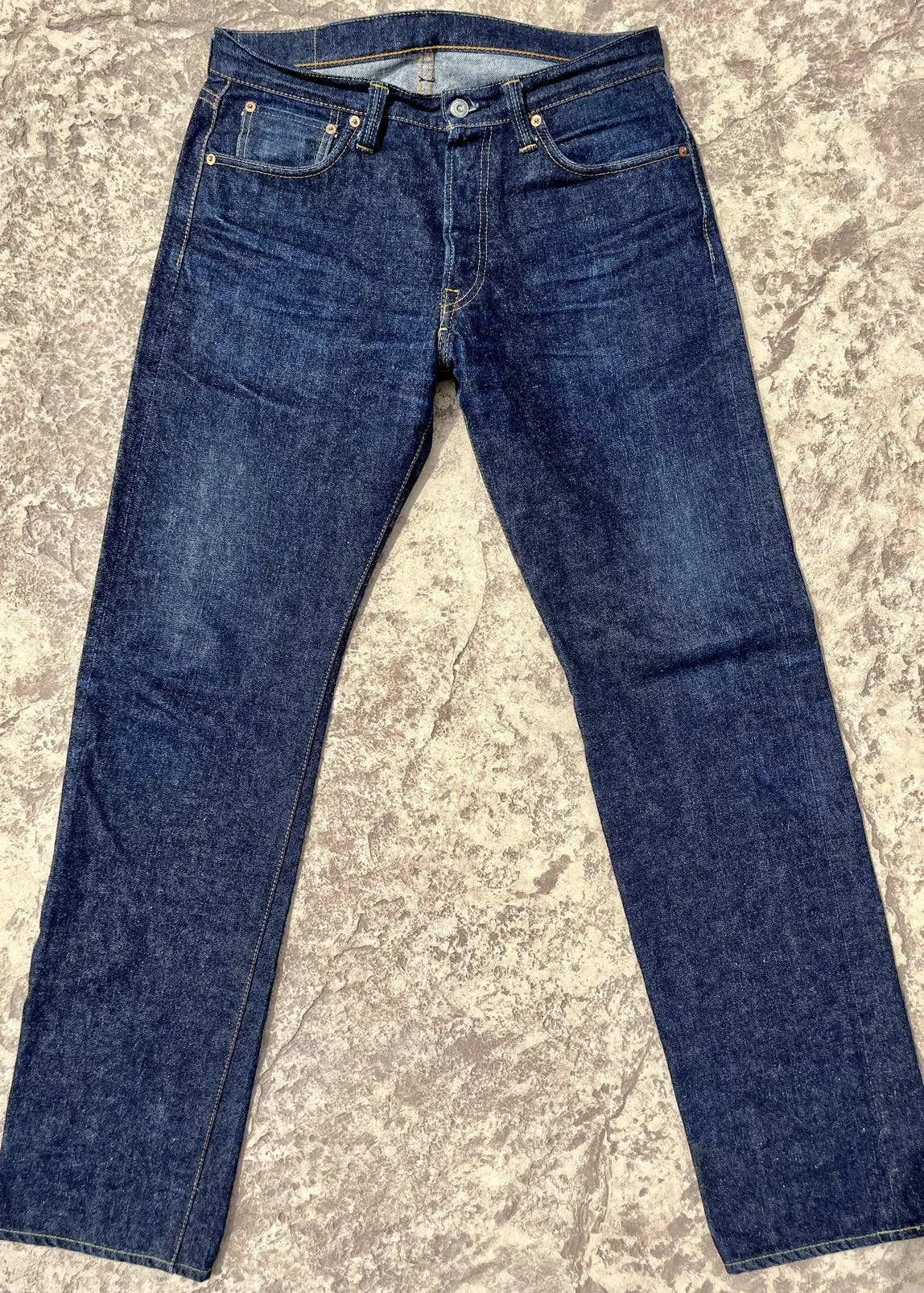 Samurai S0510XX 15oz Regular Straight Jean - Raw - 33W 36L