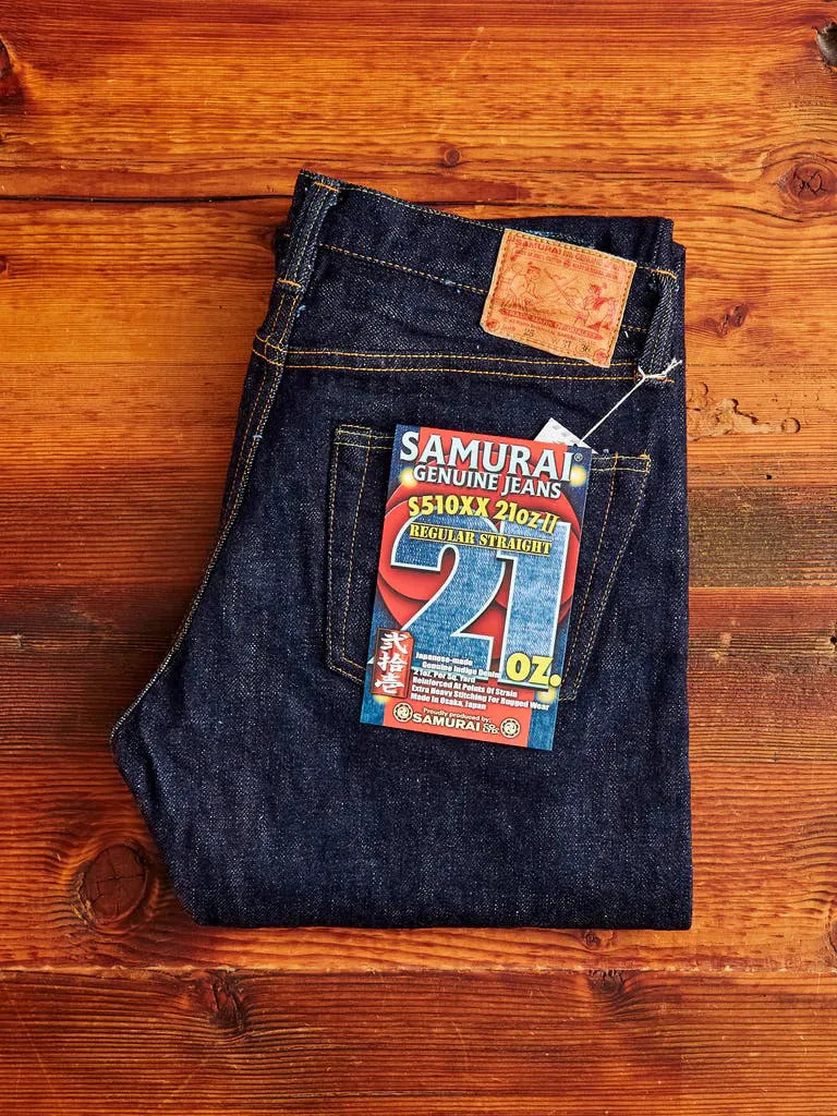 S510XX21ozII 21oz Selvedge - Regular Straight Fit