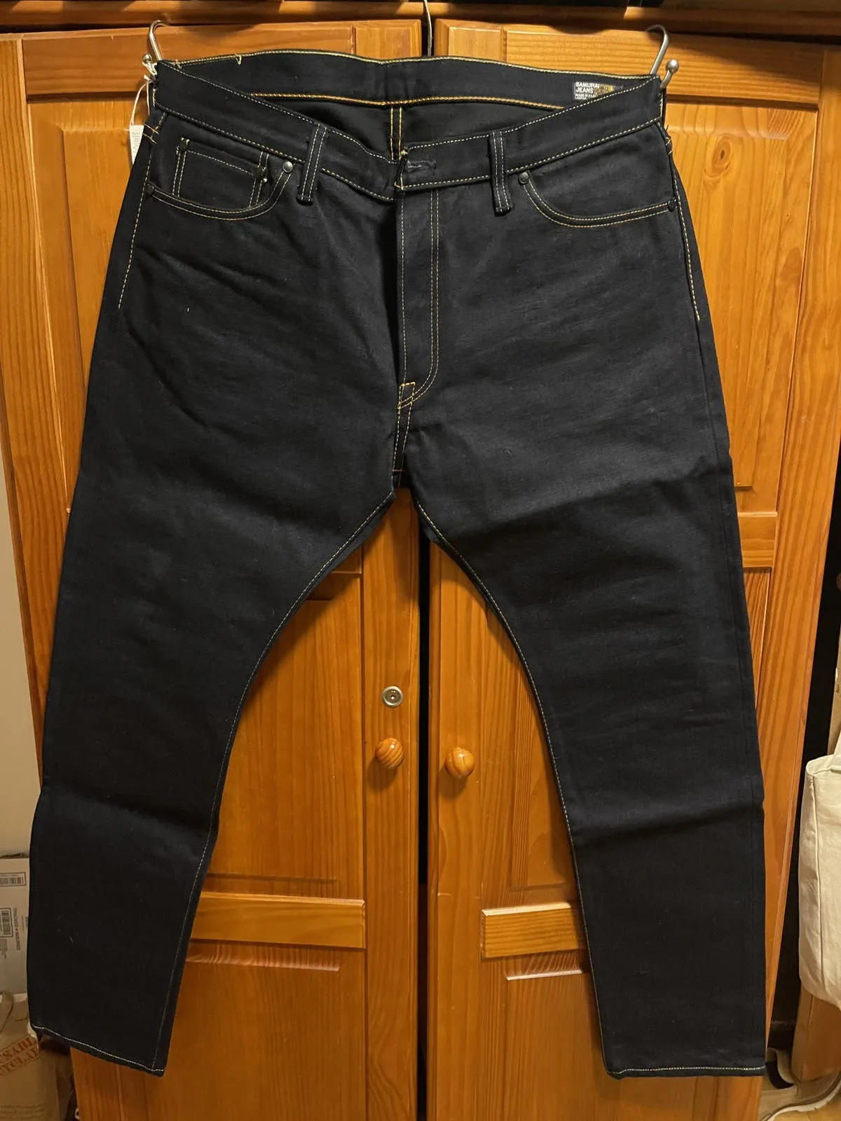 Samurai Jeans x Okayama Denim Wagami II