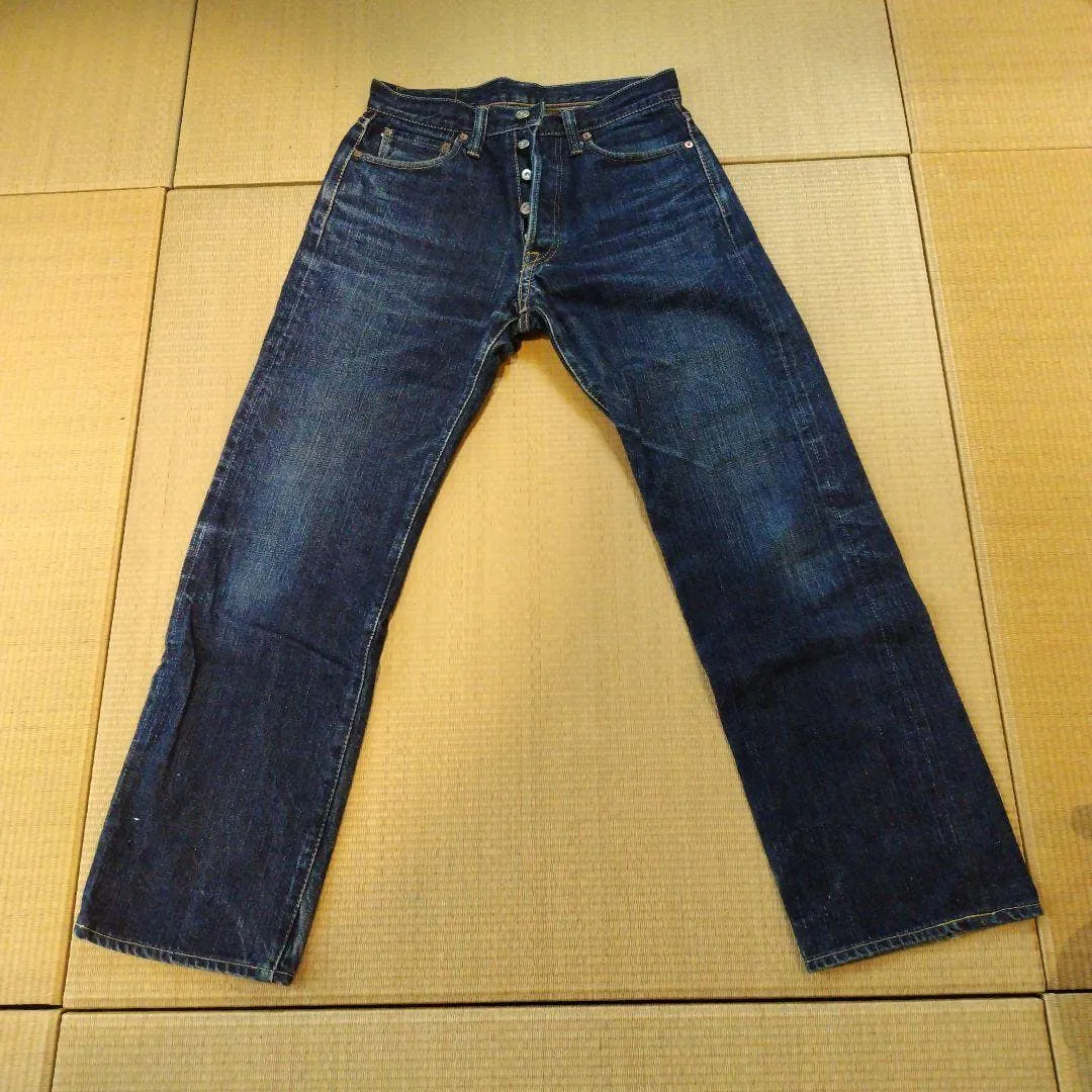SAMURAI JEANS S0510XX Denim Pants Indigo W30 L36