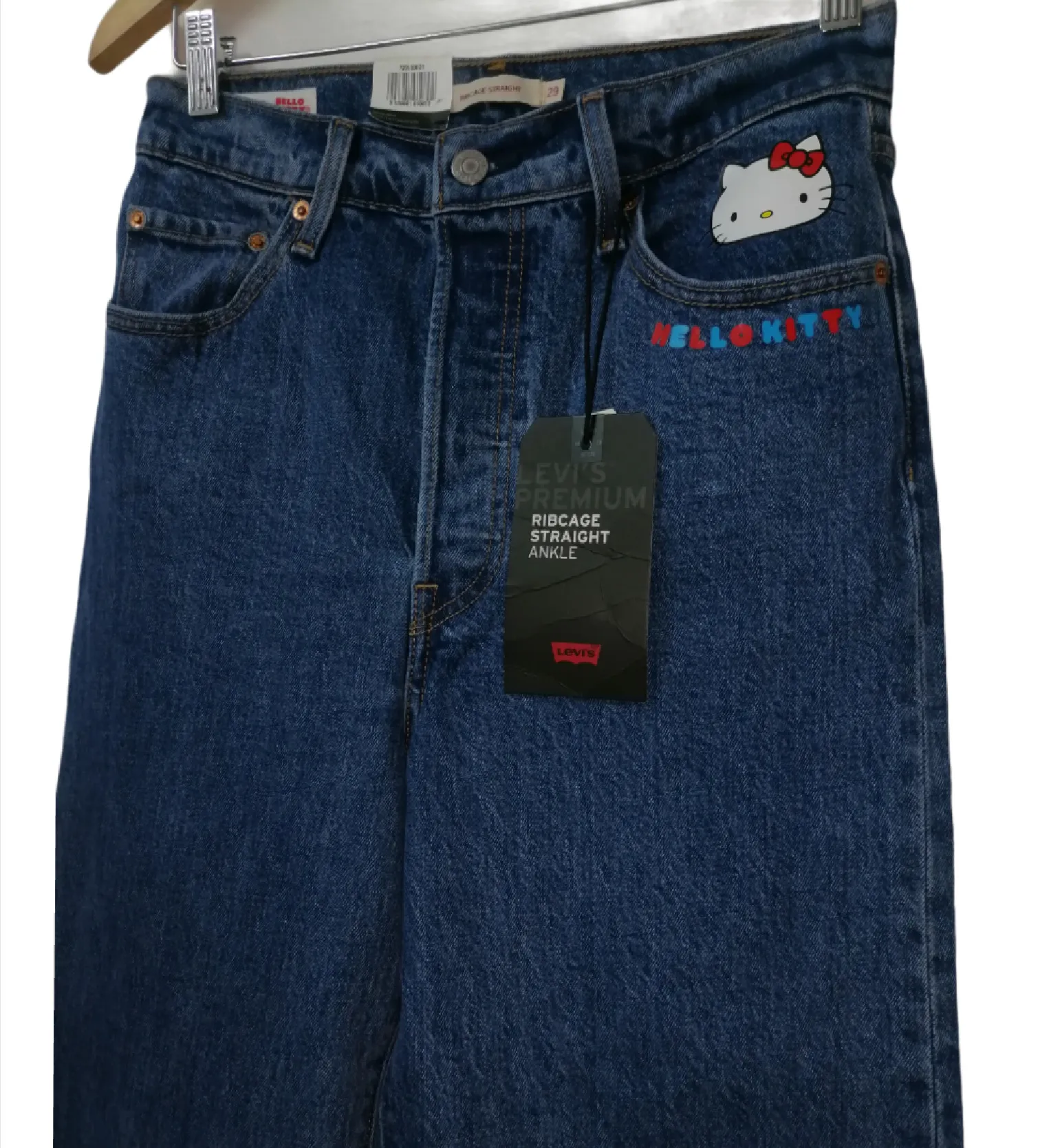 Levis X Hello Kitty Jeans