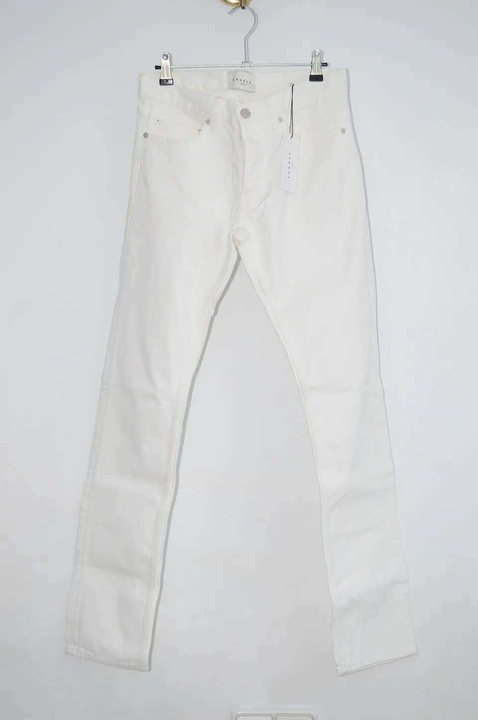 NWT Sandro white jeans