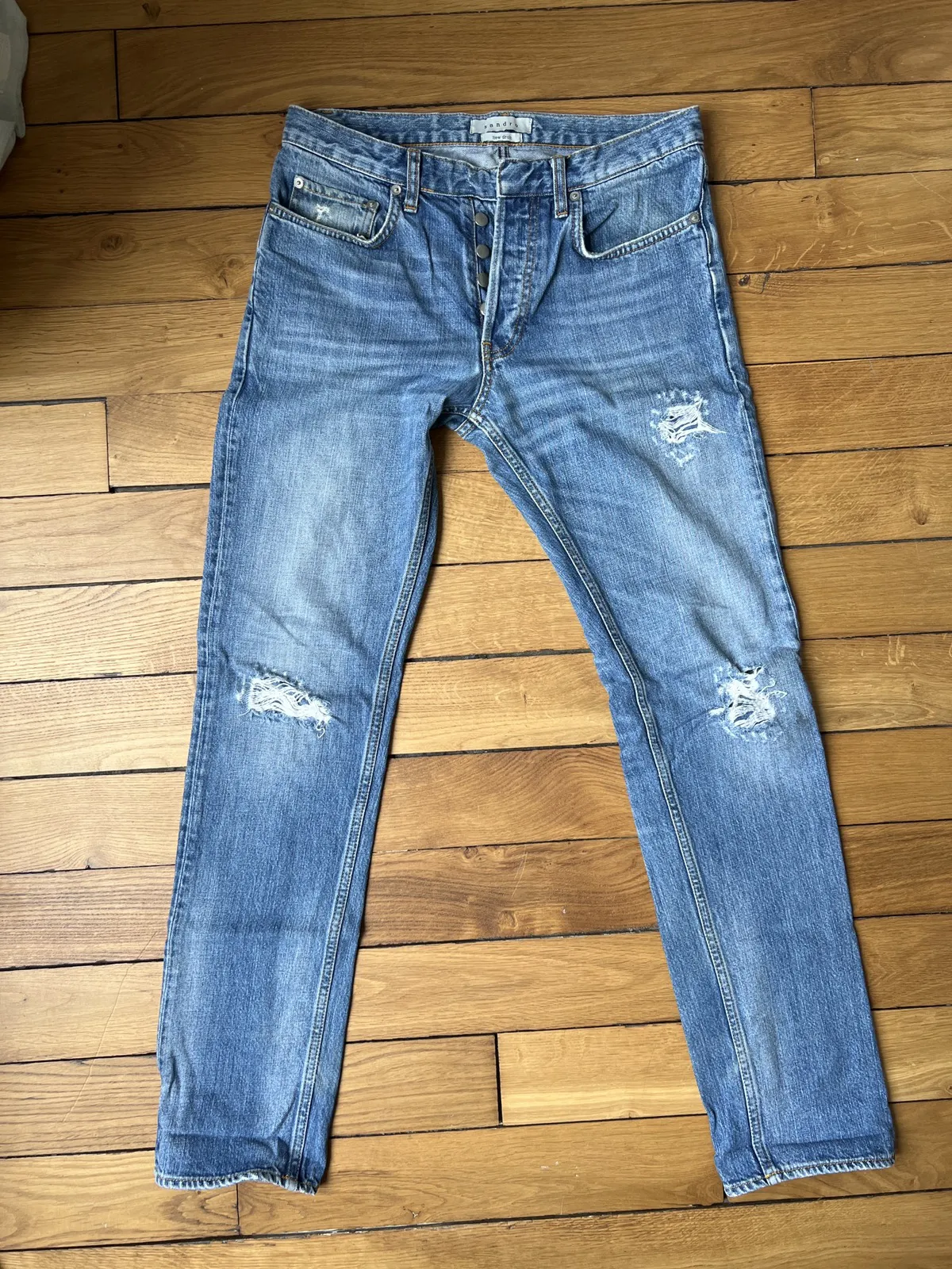 Jean Sandro size 30 used look