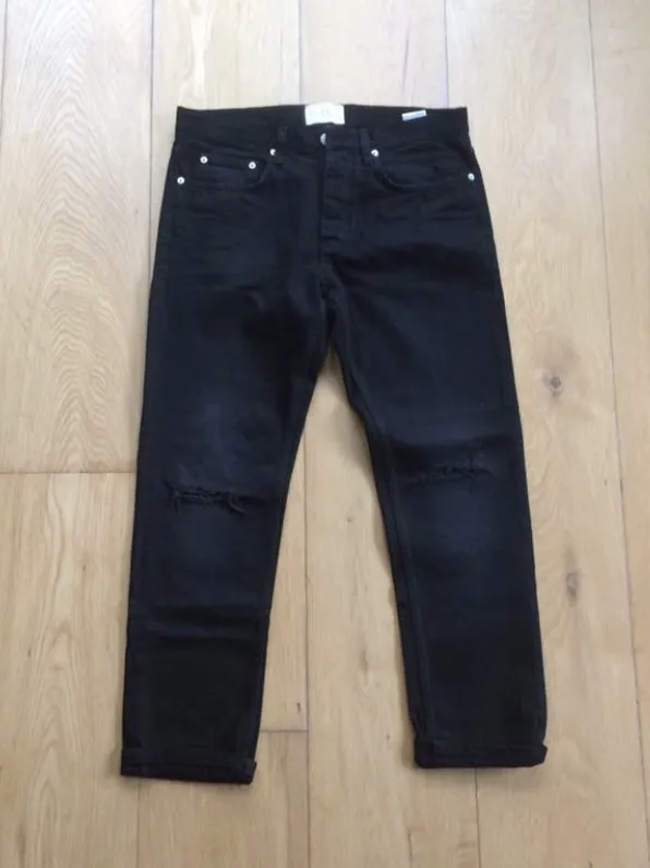 Droit Jeans Black