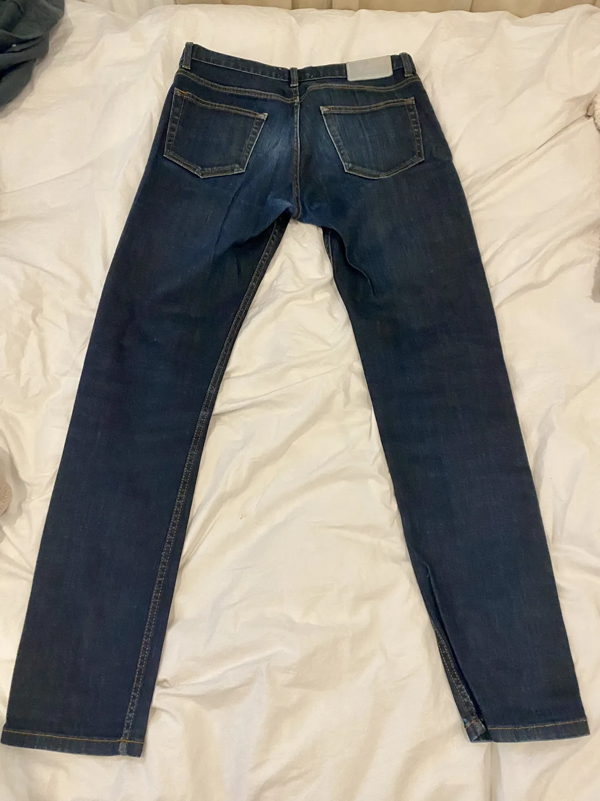 Dark Blue Slim Sandro Jeans