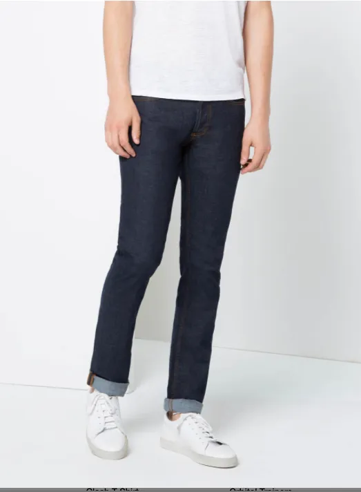 Paint Jeans-Raw