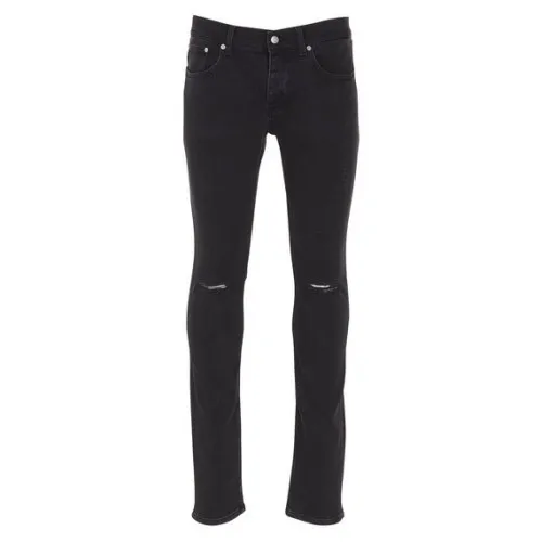 Sandro knee ripped denim jeans