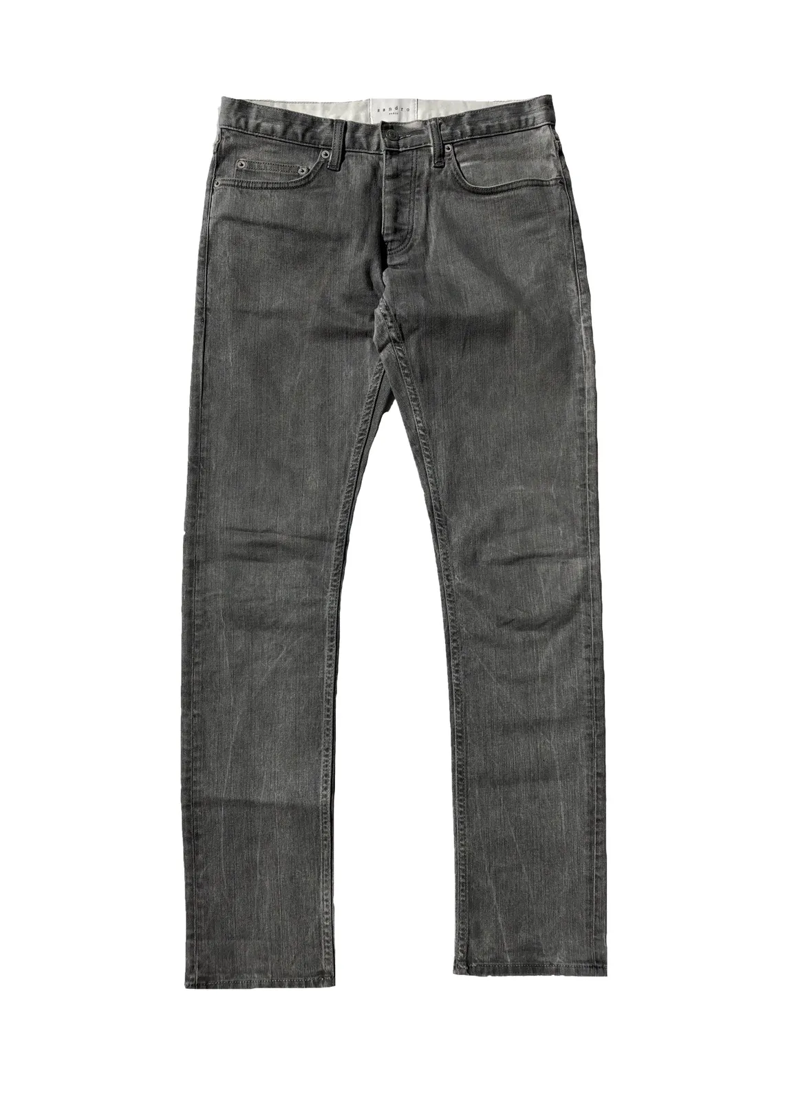 Sandro Jeans Size 29 Grey