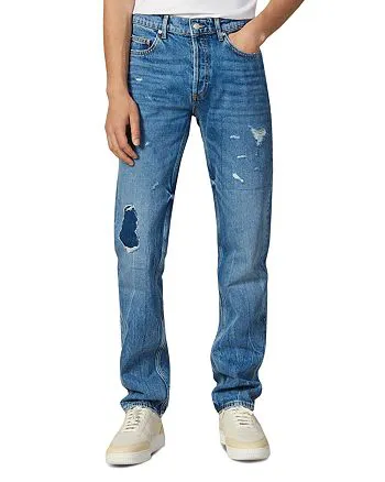 Slim Washed/Destroy Jeans