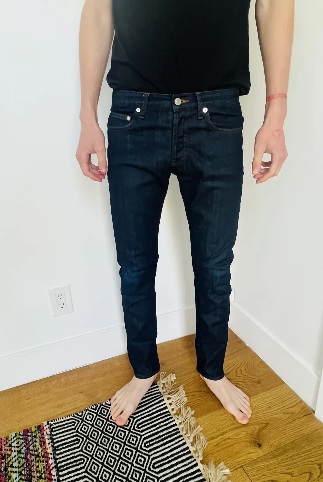 Sandro Paris Etroit (narrow) Dark Jeans
