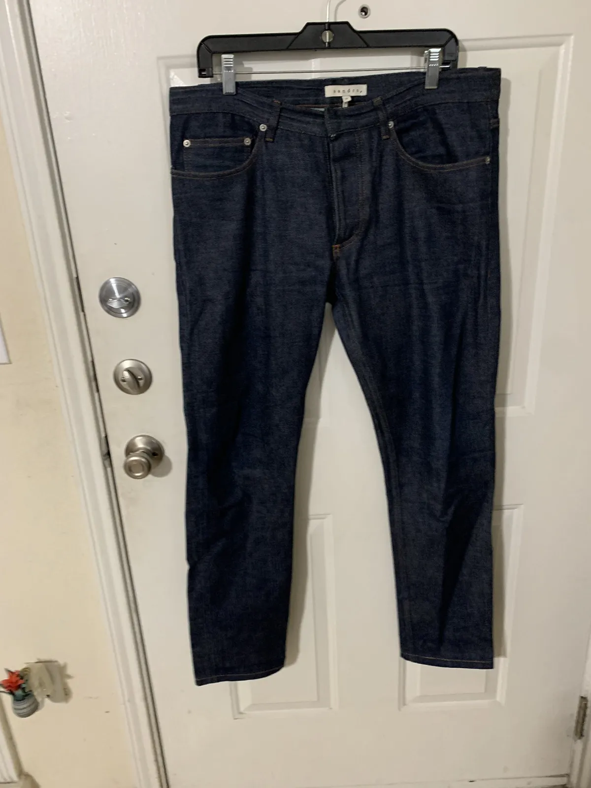 Selvedge Denim Button Fly jeans