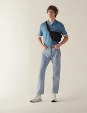 Sandro Regular Fit Denim Blue Vintage 34