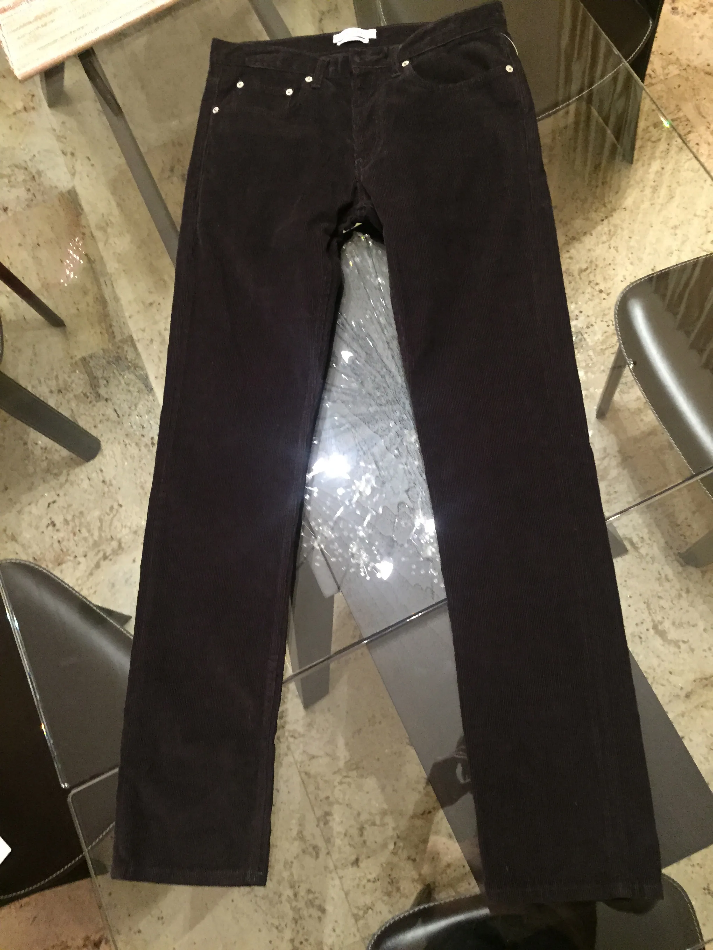 Slate Droit Cut Denim