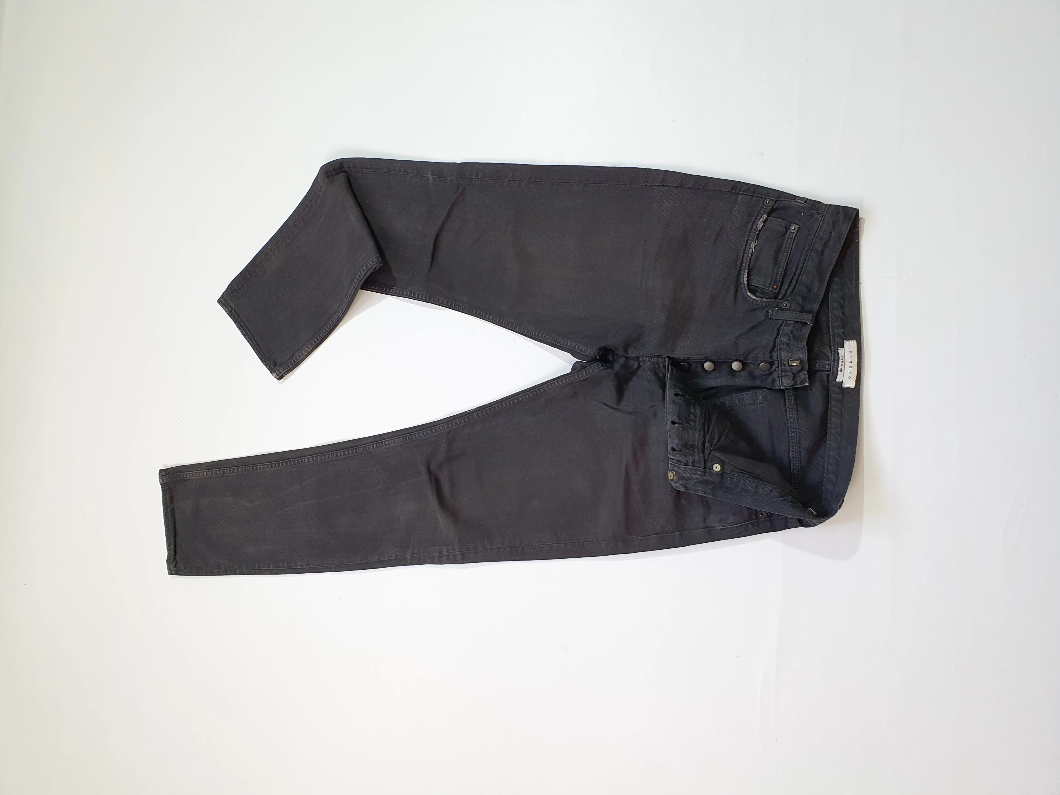 SANDRO Paris New Droit Model Denim Jeans