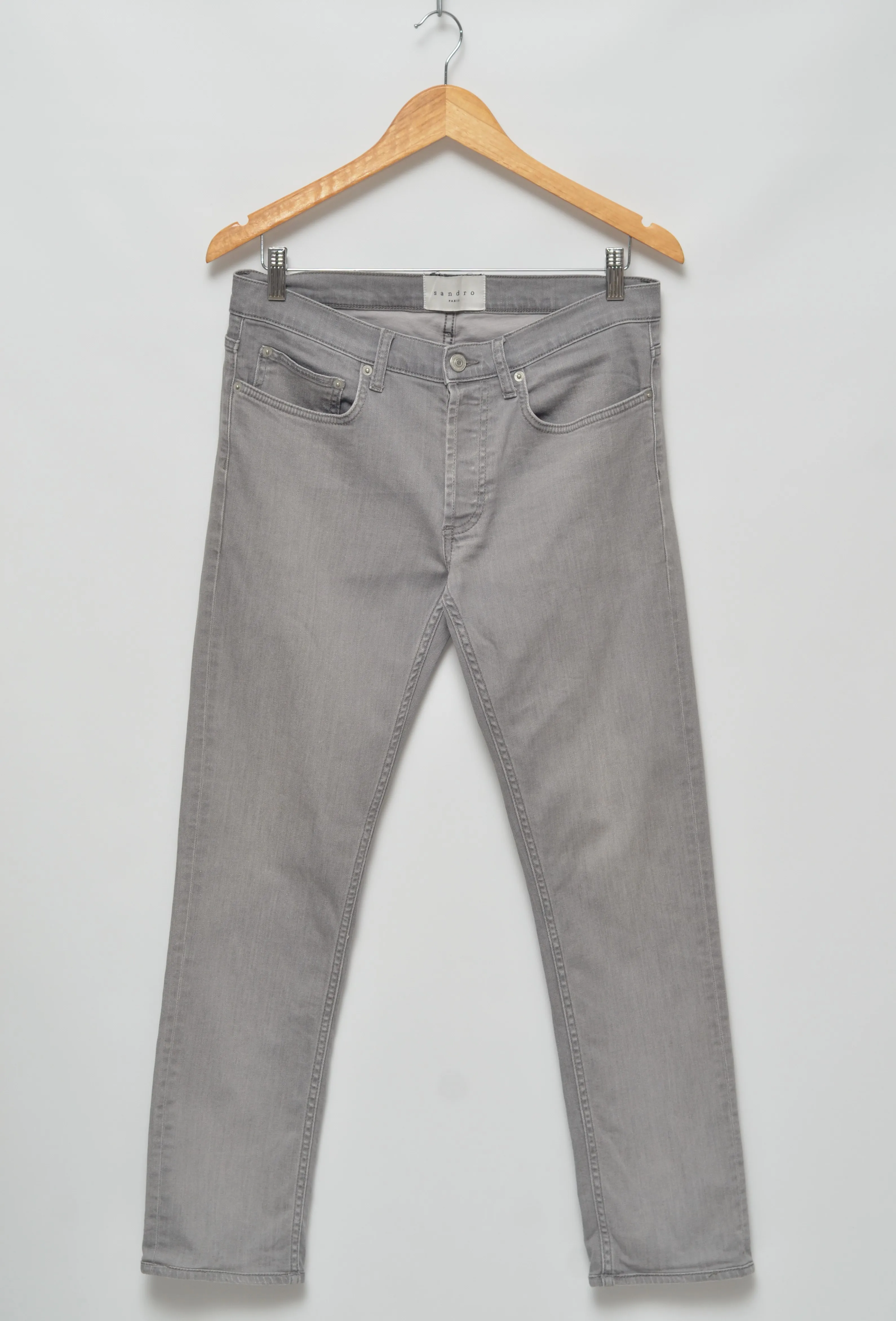 Sandro Paris Luxury Men's Cotton Denim Jeans