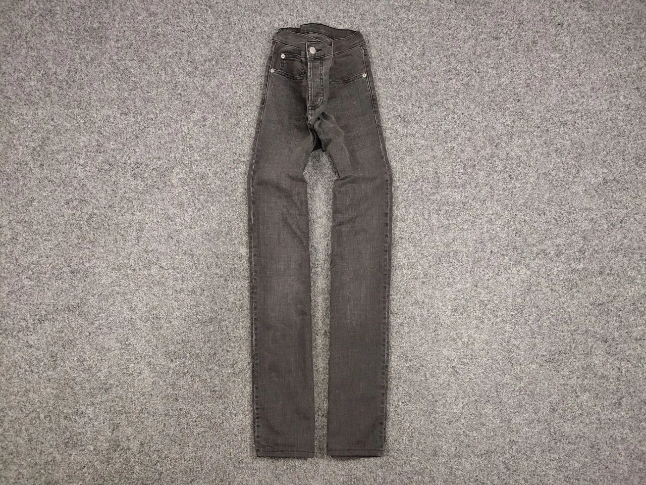 Sandro Designer Premium Grey Denim Mens Jeans