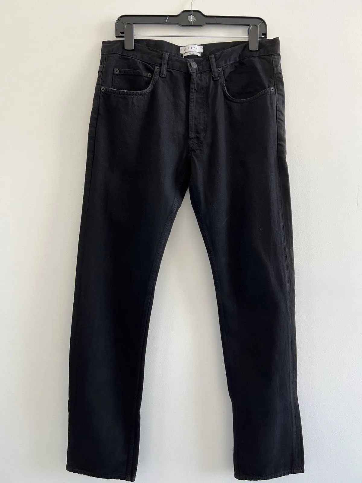 Droit jeans