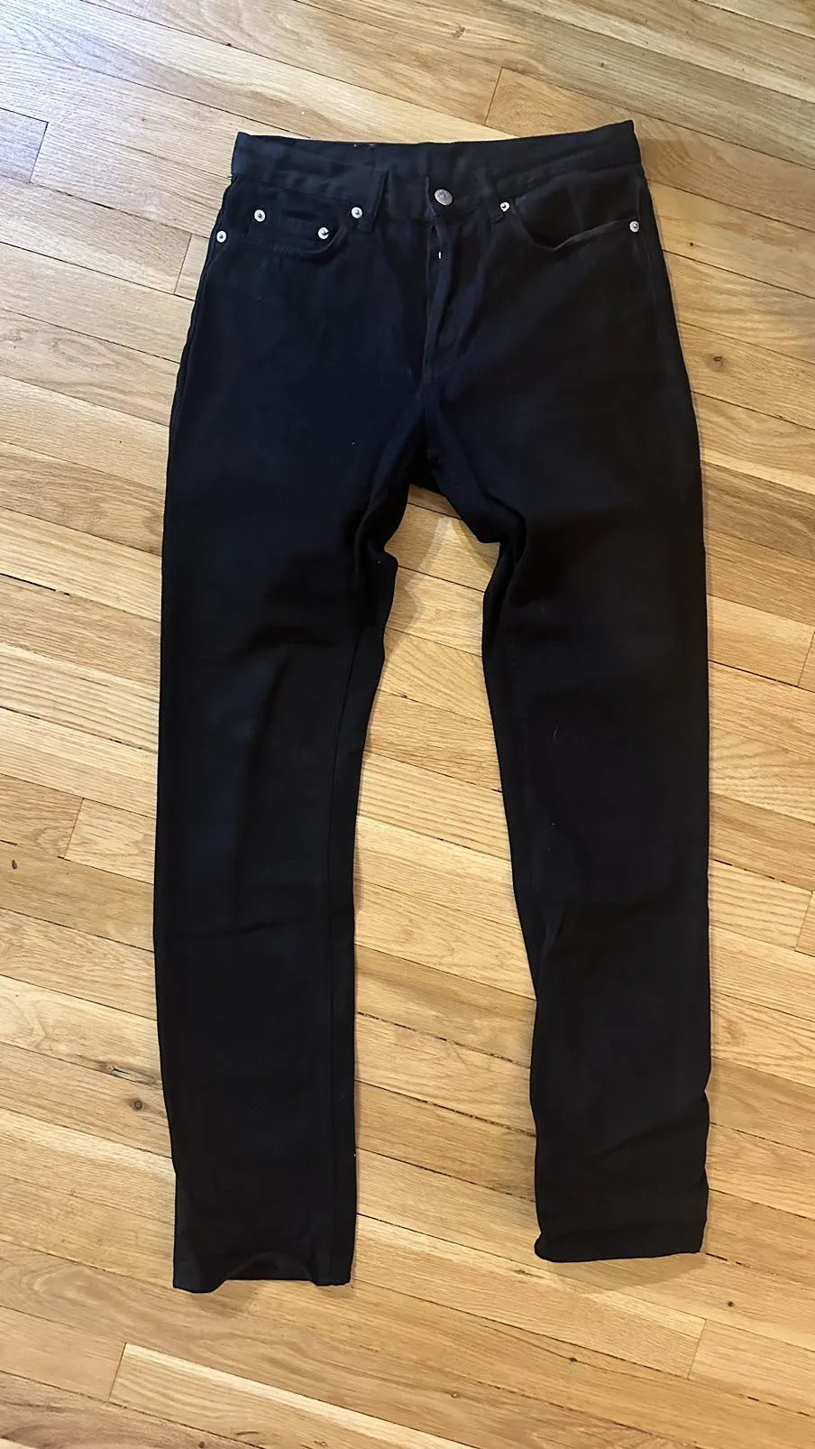 Black Denim Jeans Etriot