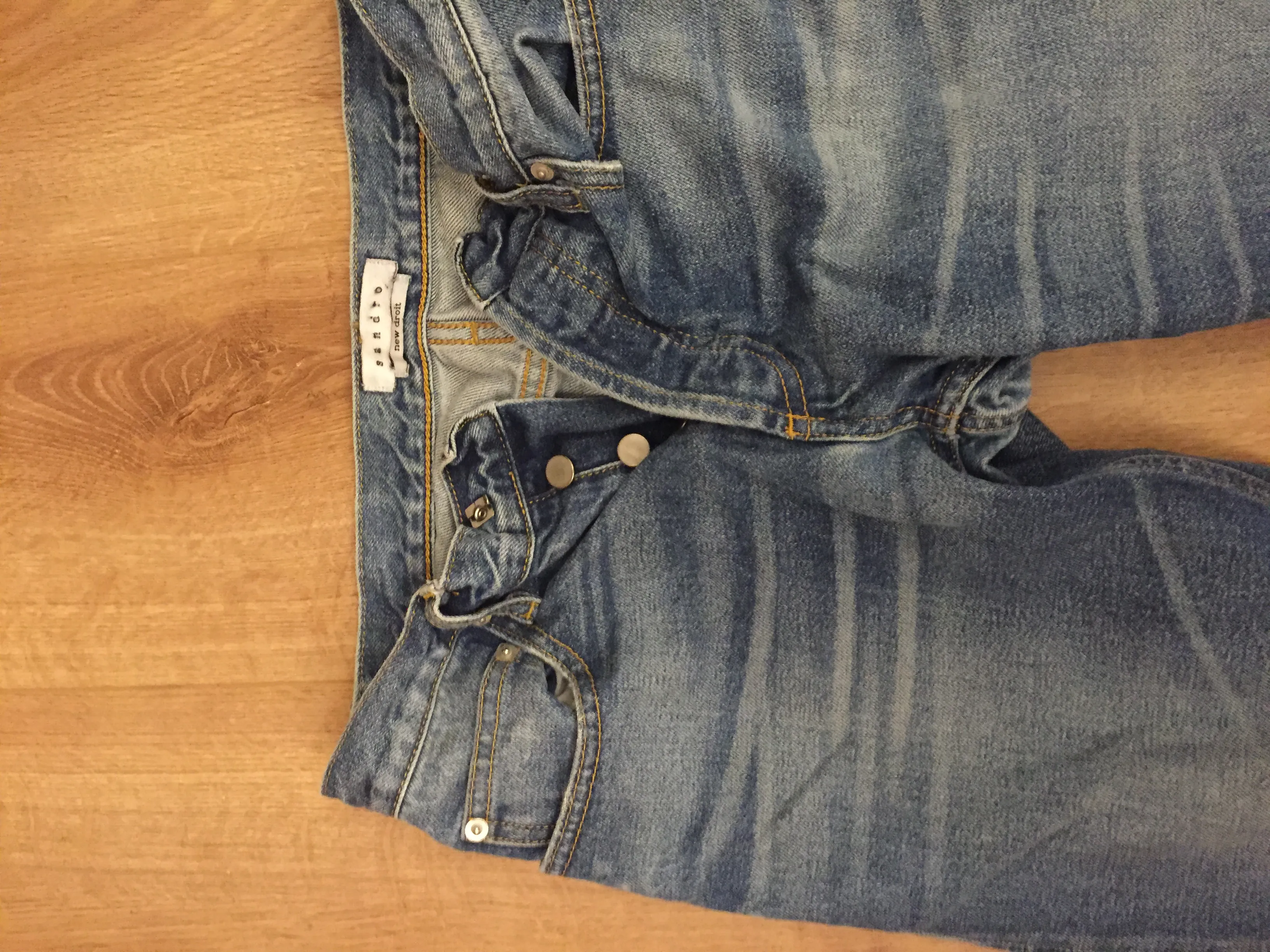 Men denim