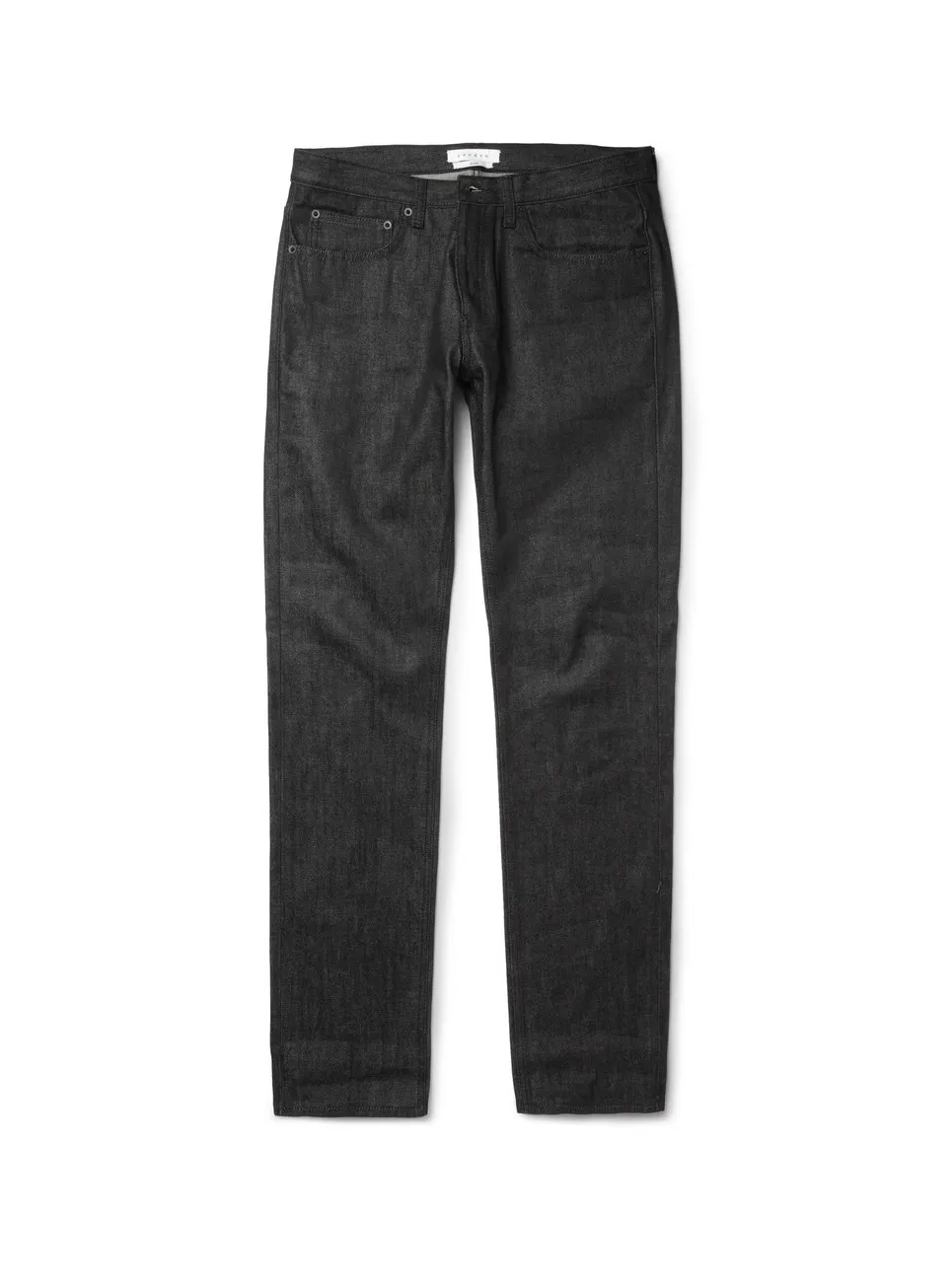 Per Jea Paint Jeans - Anthracite