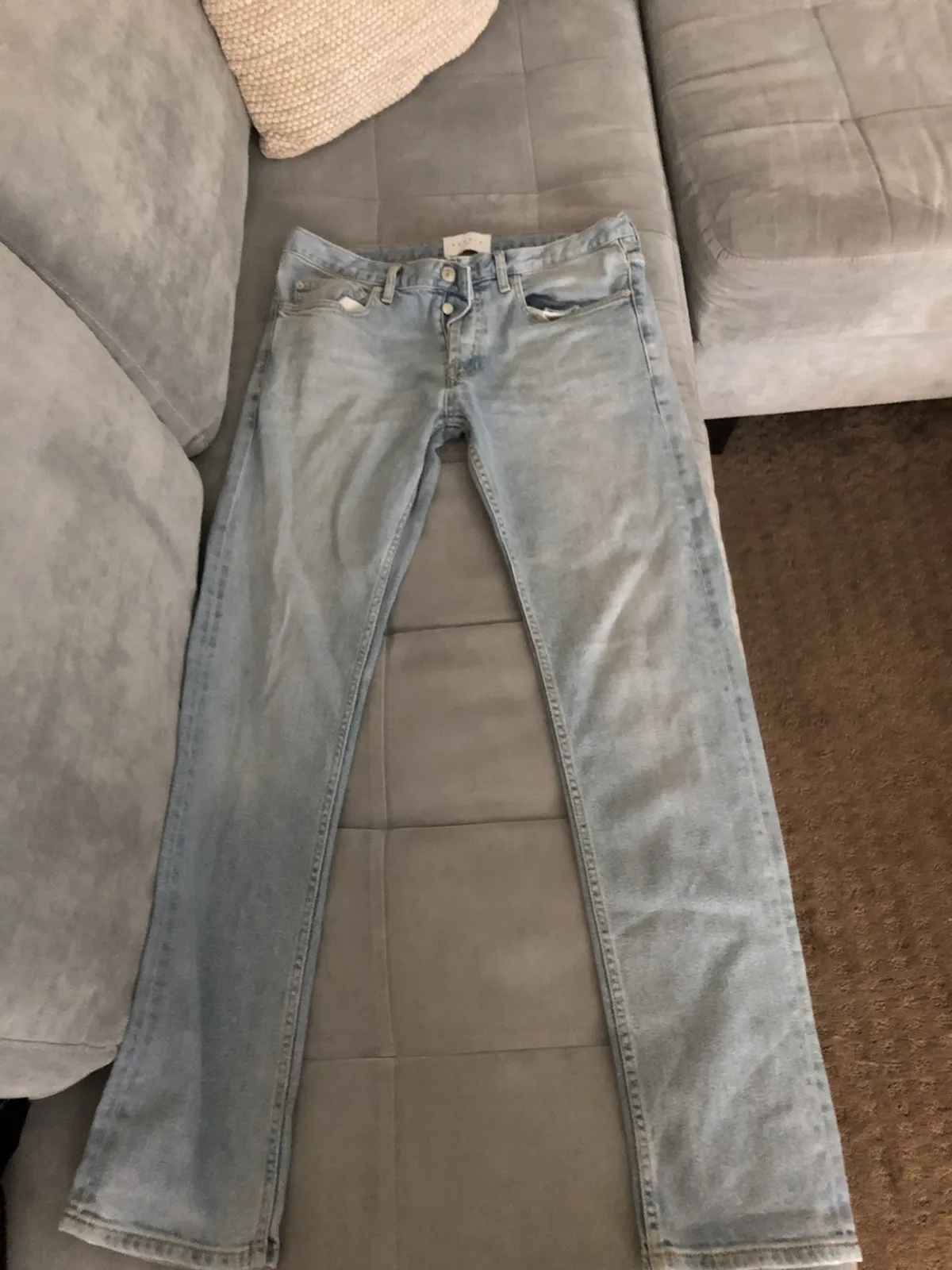 Light Blue Skinny Jeans
