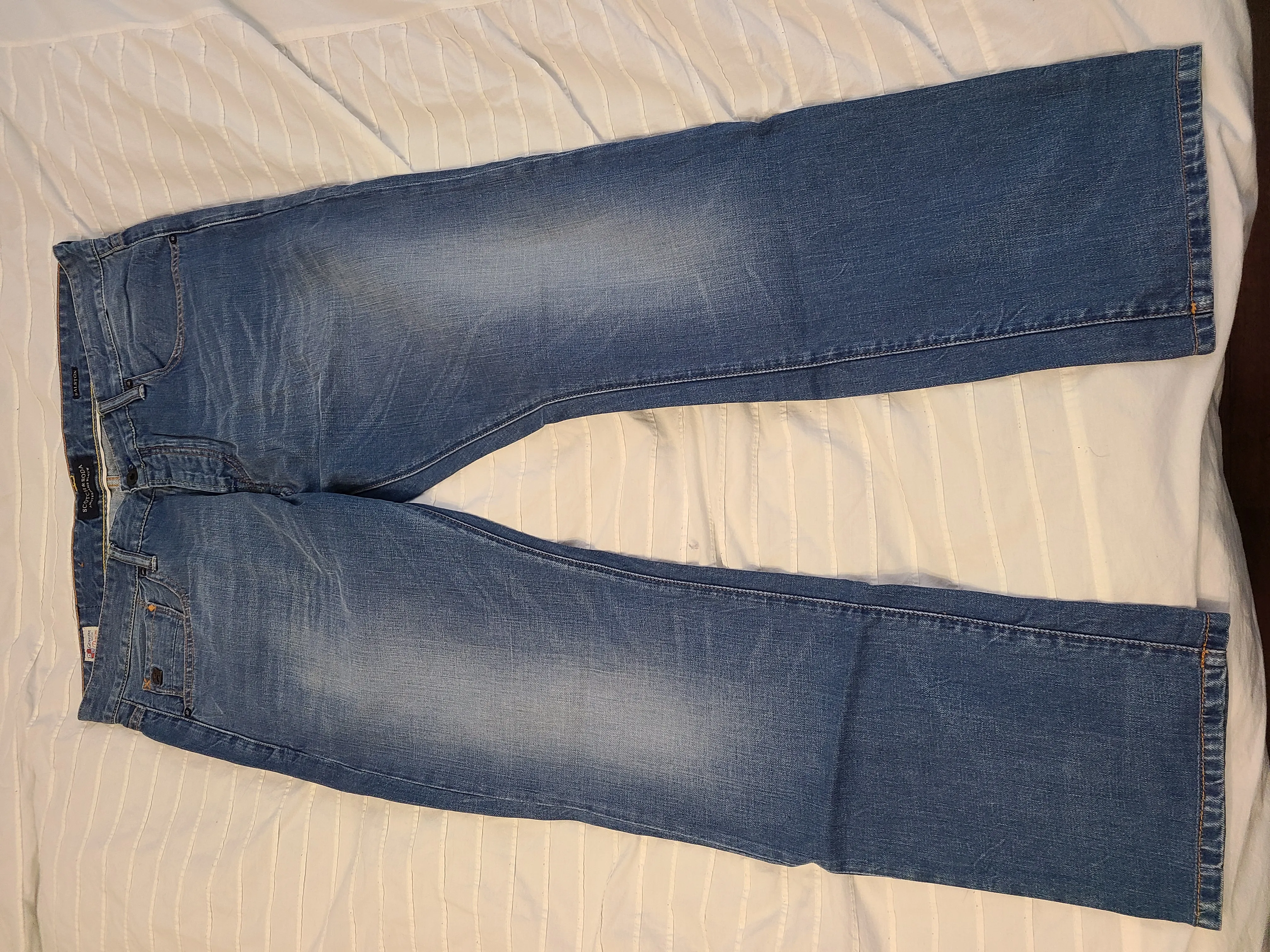 Scotch & Soda Ralston Denim Size 38