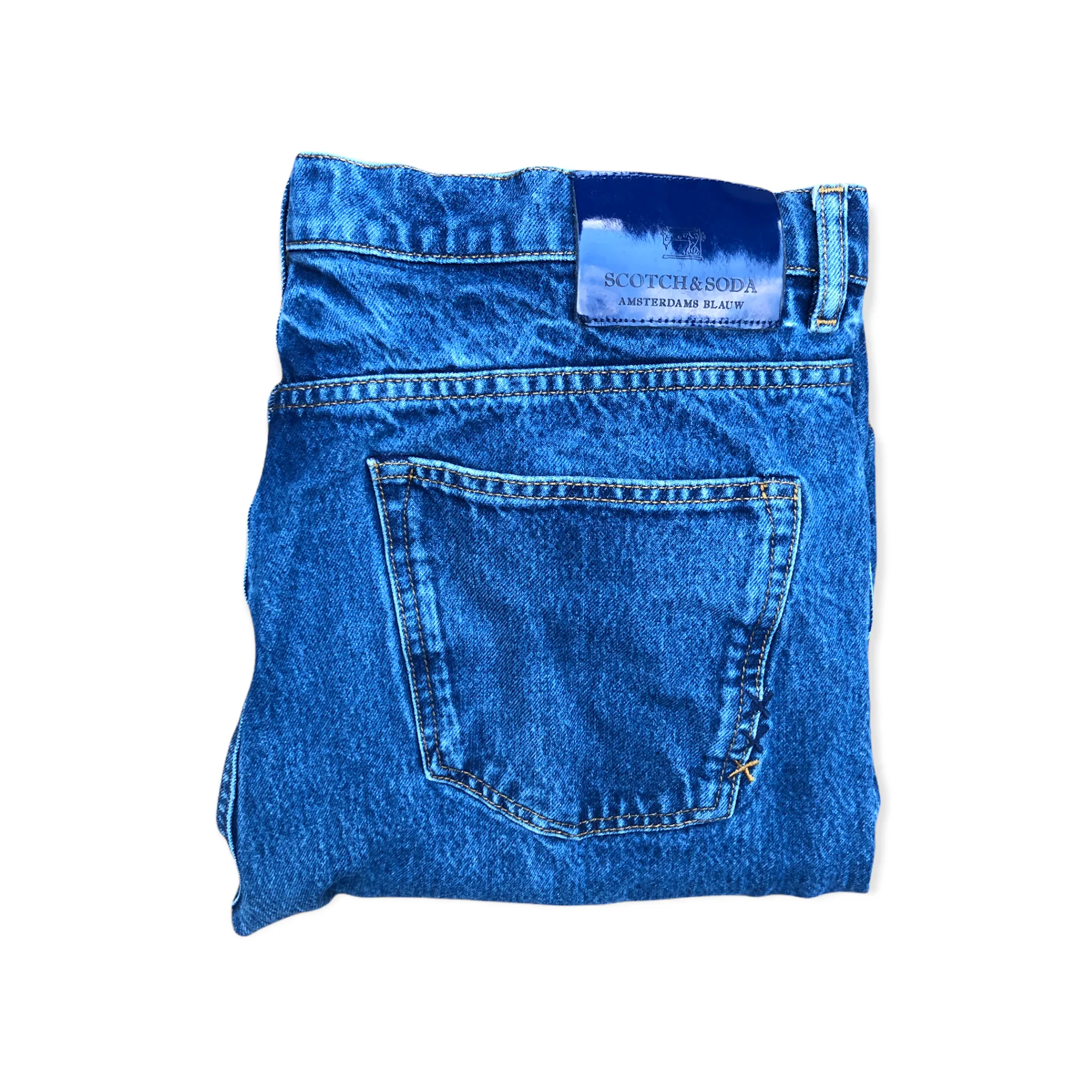 Vintage Scotch & Soda Denim Jeans Size 36 RARE DENIM