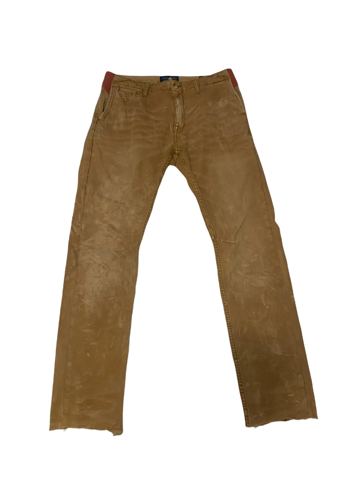 Vintage worn denim