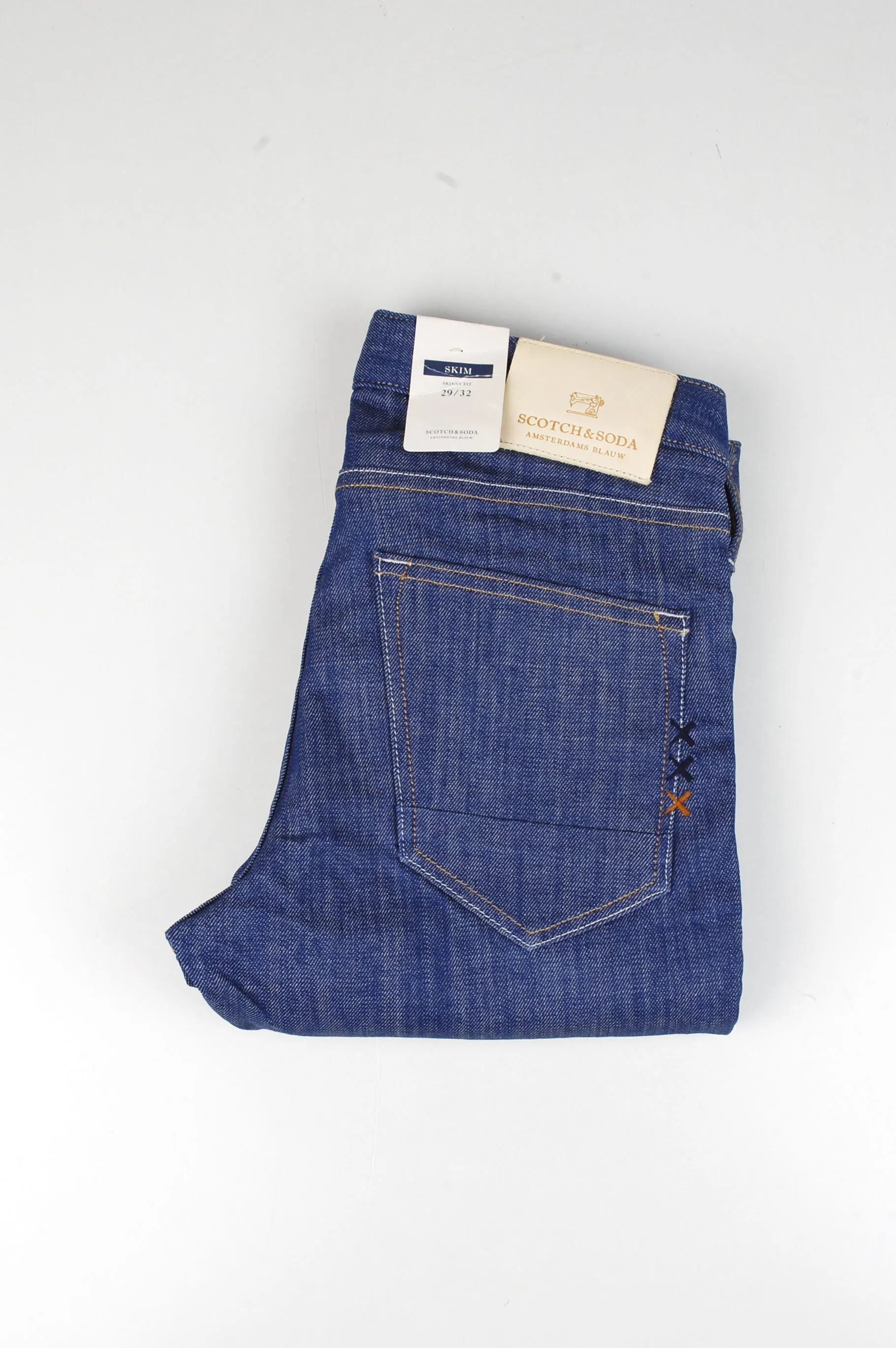 36211 Scotch&Soda Skim Skinny Fit Blue Jeans size 29/32