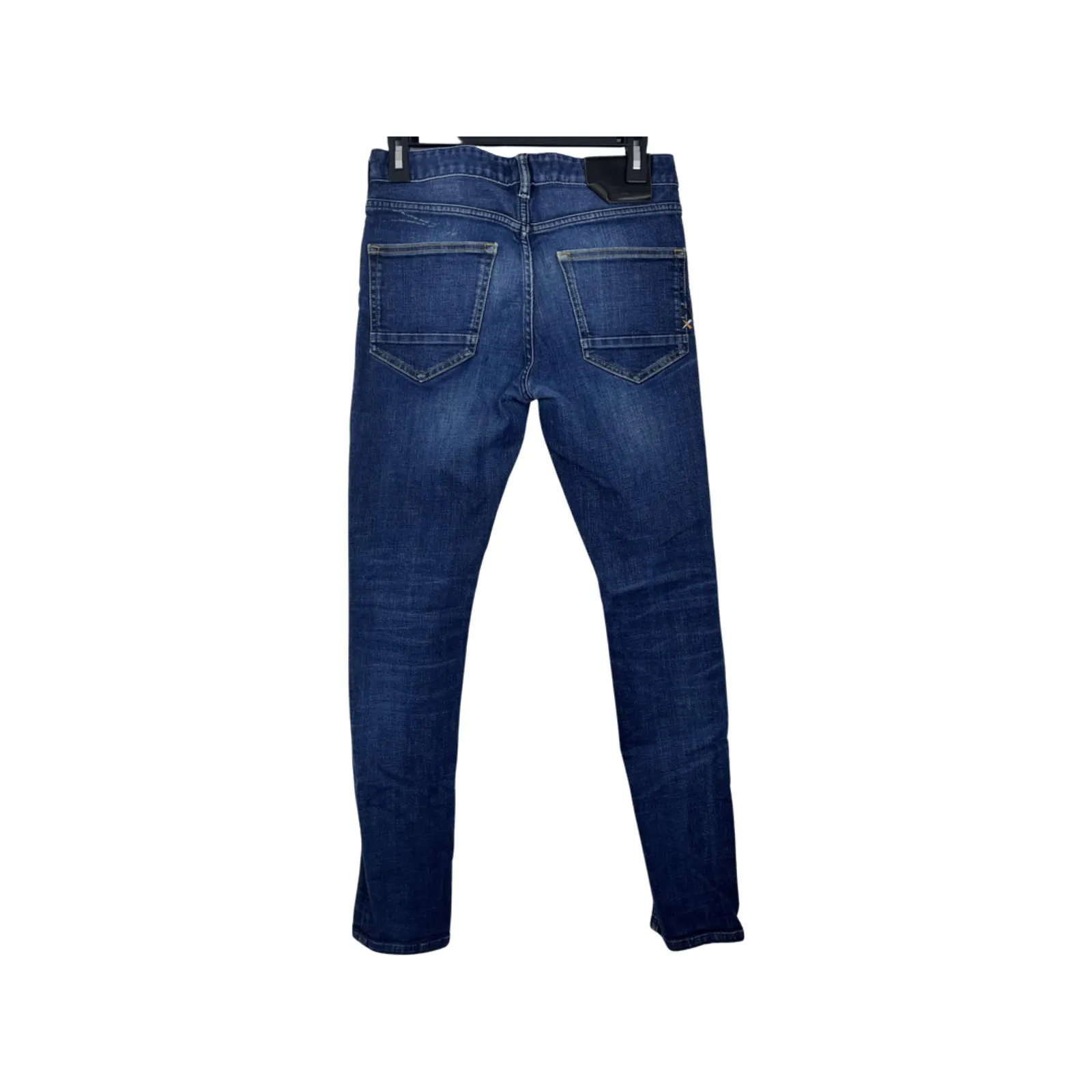 Scotch & Soda Mens Skim Amsterdams Blauw Jeans Size 28W/32 L