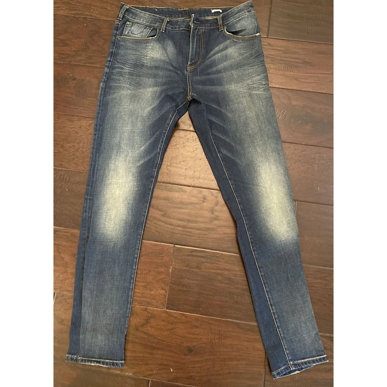 SCOTCH & SODA Skim W36/L34 Men Jeans Skinny Fit Dark Wash