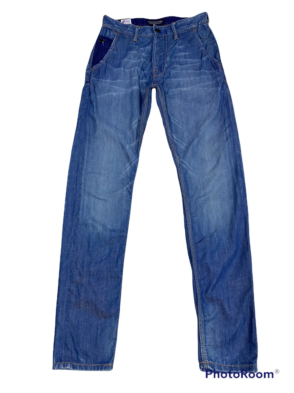 Designer Scotch & Soda Mailer Slim Fit Denim