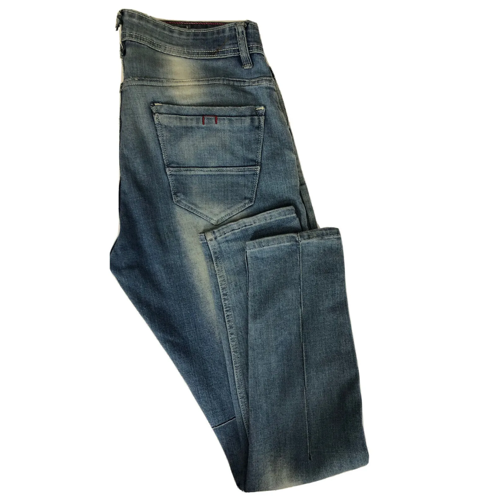 Vintage Scotch And Soda 34x31 Blue Denim Jeans Skinny