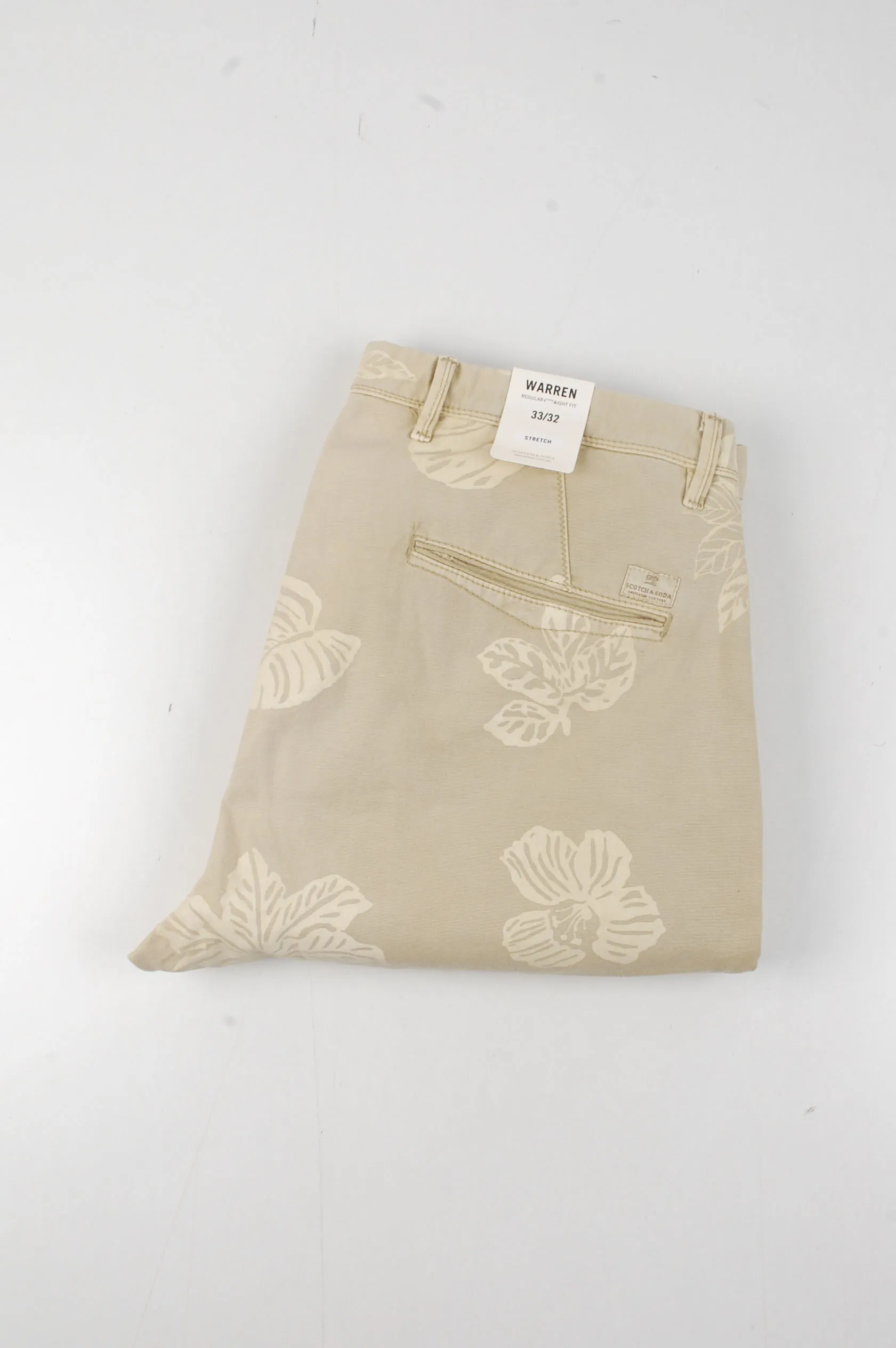 36866 Scotch&Soda Warren Regular Straight Fit Jeans 33/32