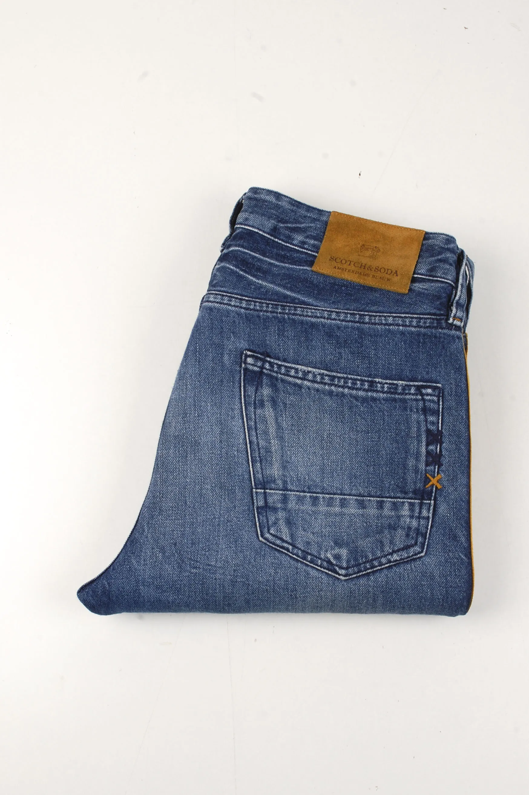 37383 Scotch&Soda Vernon Blue Men Jeans size 28/32