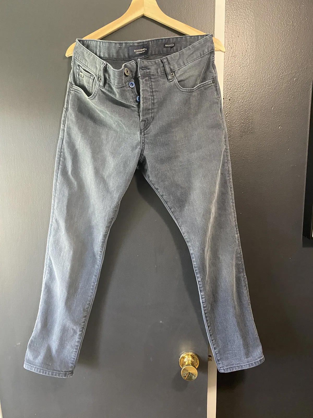 SCOTCH & SODA RALSTON W32 / L30 Faded Slim Jeans