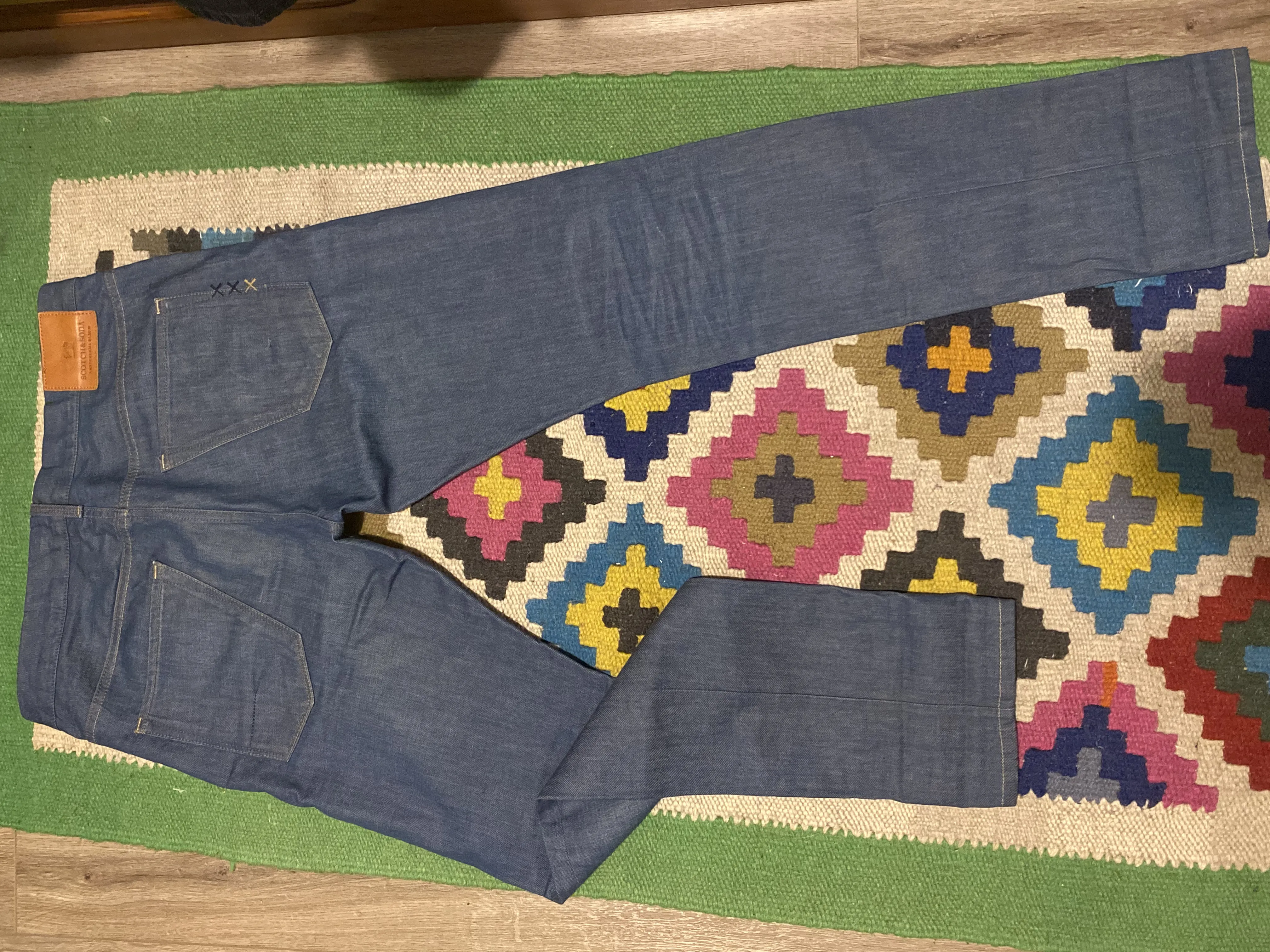 Rare Scotch & Soda X Streetwear Jeans