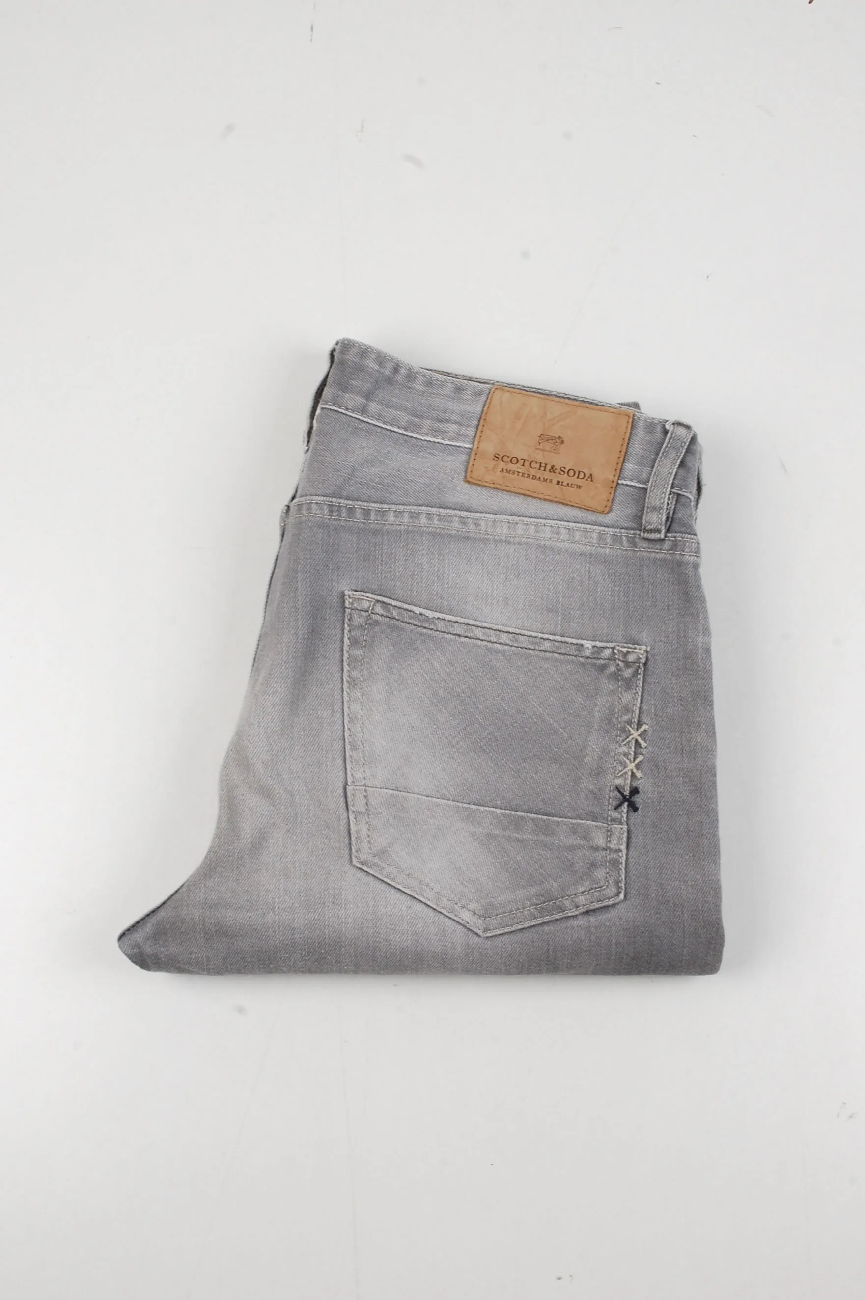 36994 Scotch&Soda Ralston Grey Men Jeans size 31/34