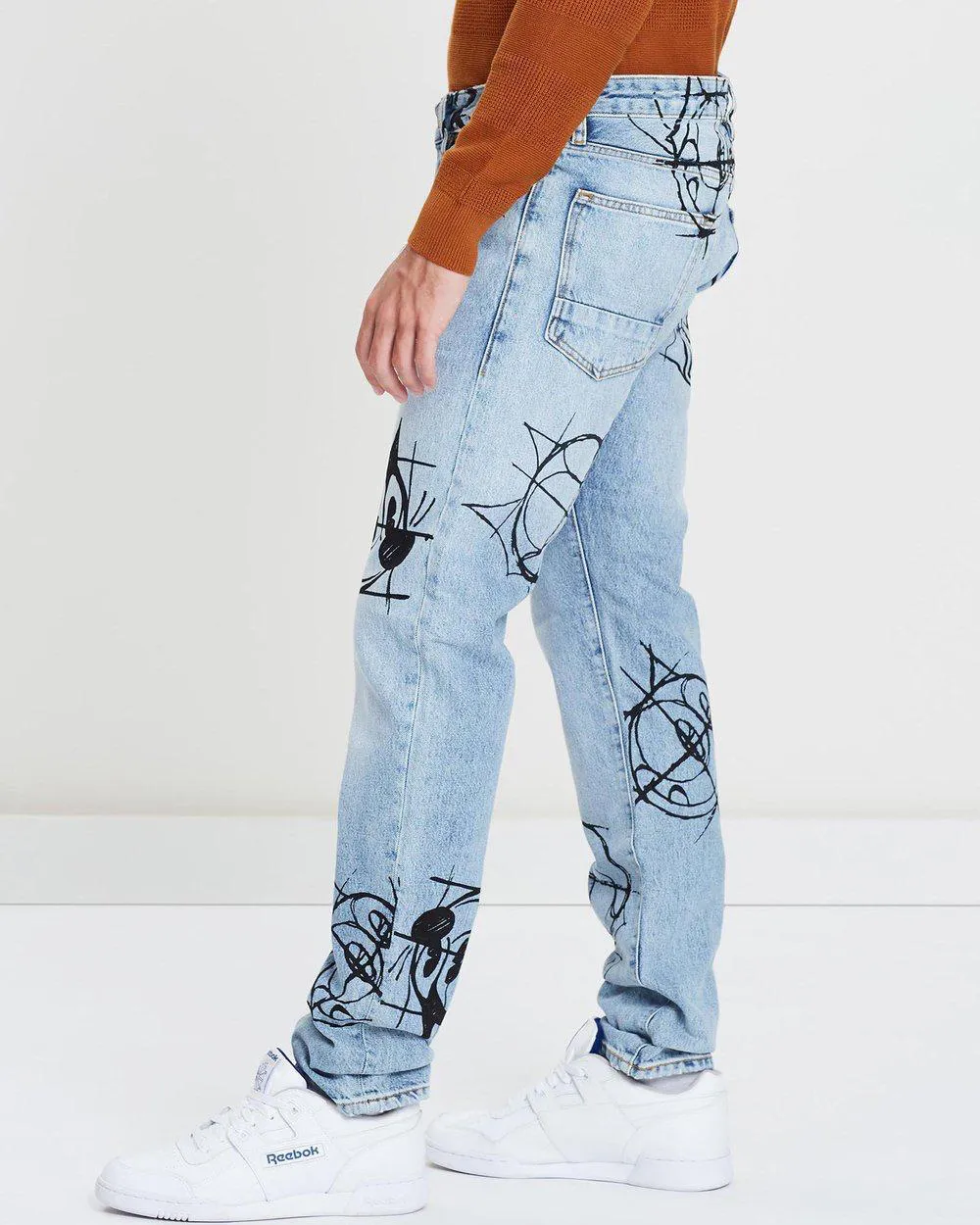 St48 - Scotch & Soda Ralston Felix Cat Denim Jean