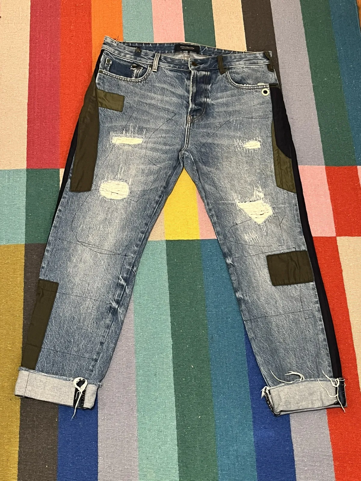 Ams Blauw Jeans