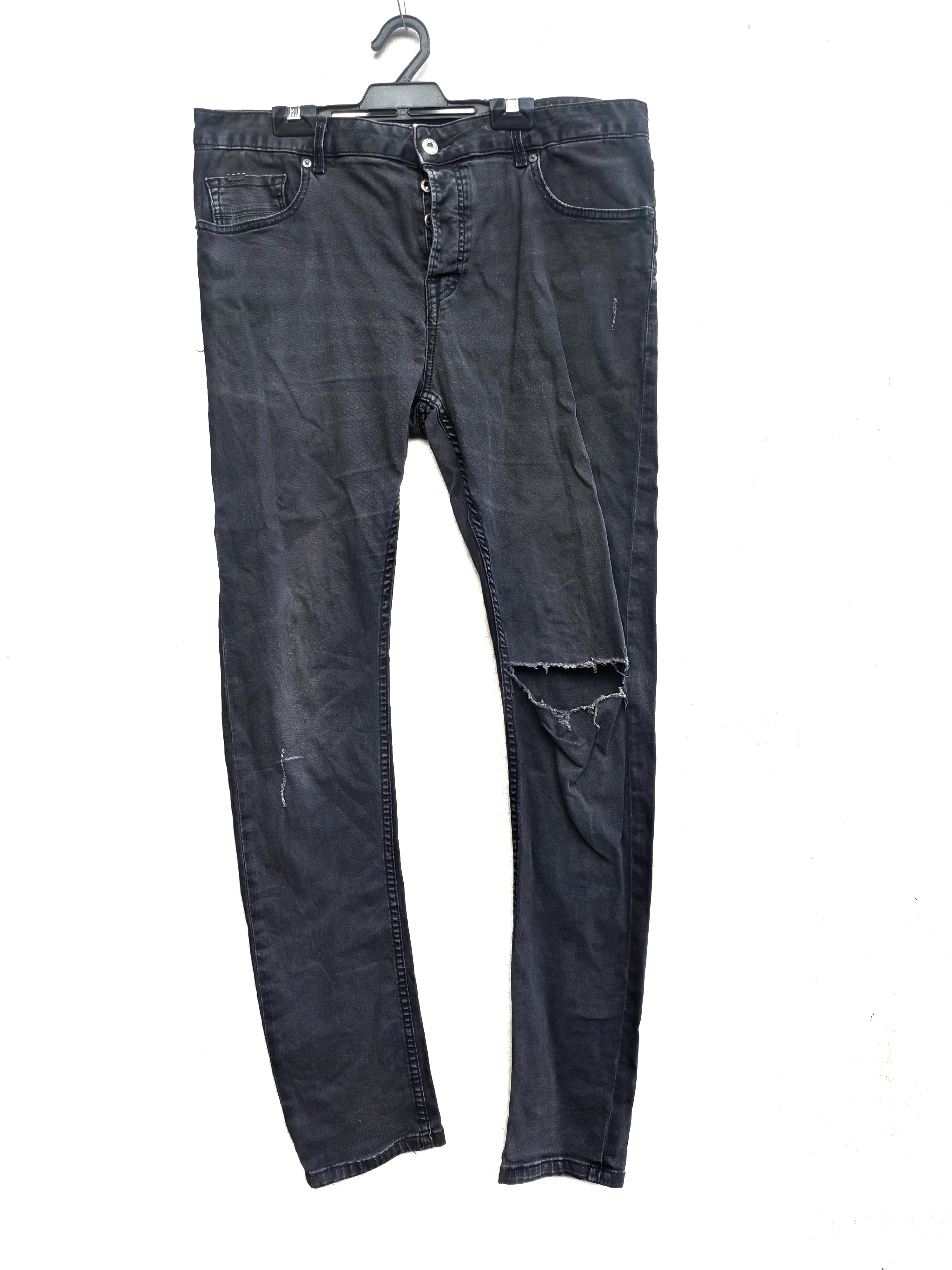 Scotch & Soda jeans distressed denim slim fit