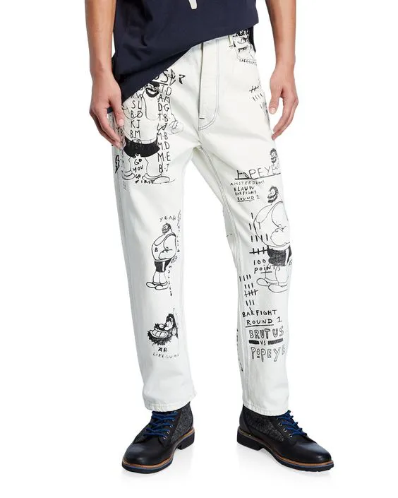 Popeye's Yellowish Denim Jean