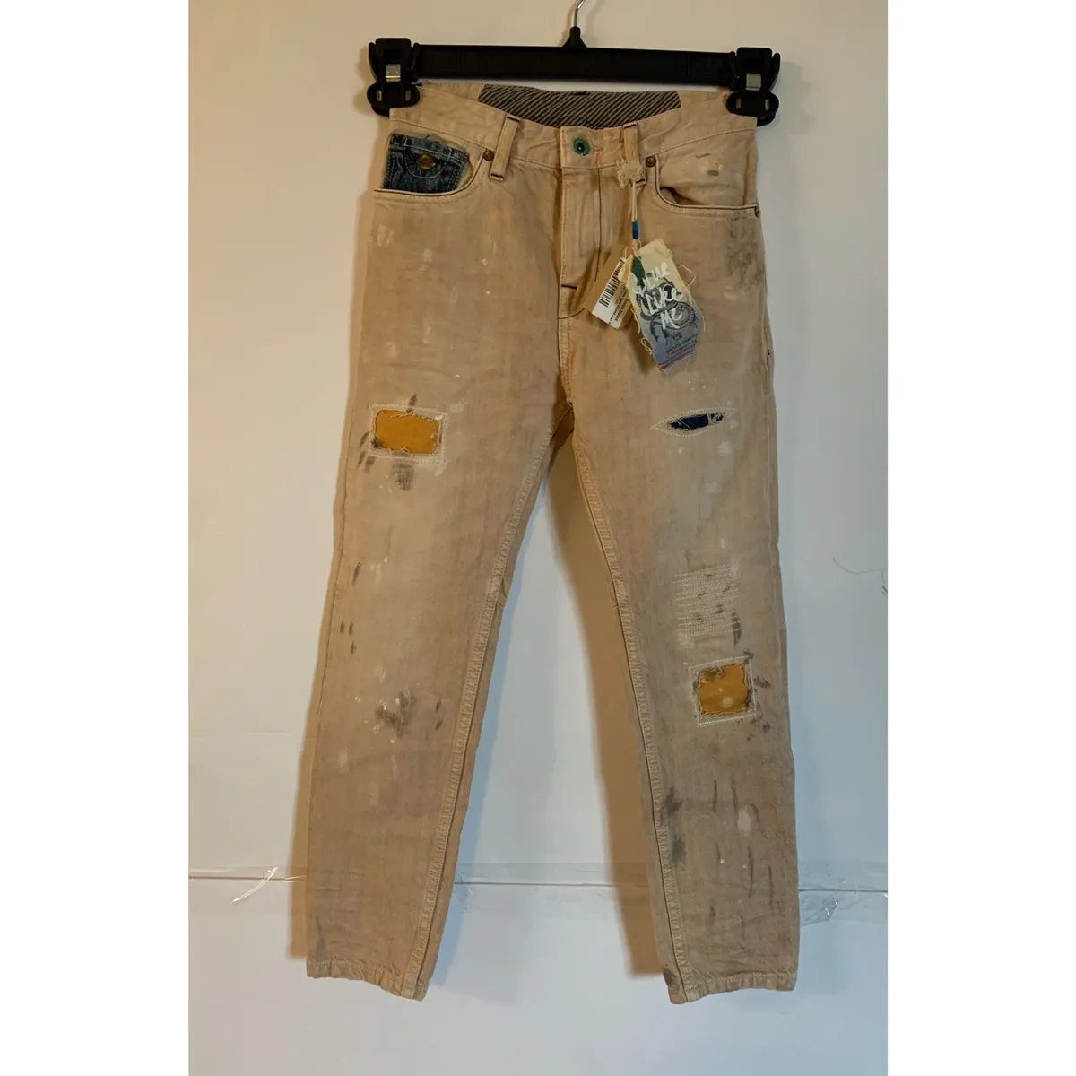 Scotch and Soda Kids Distress Denim