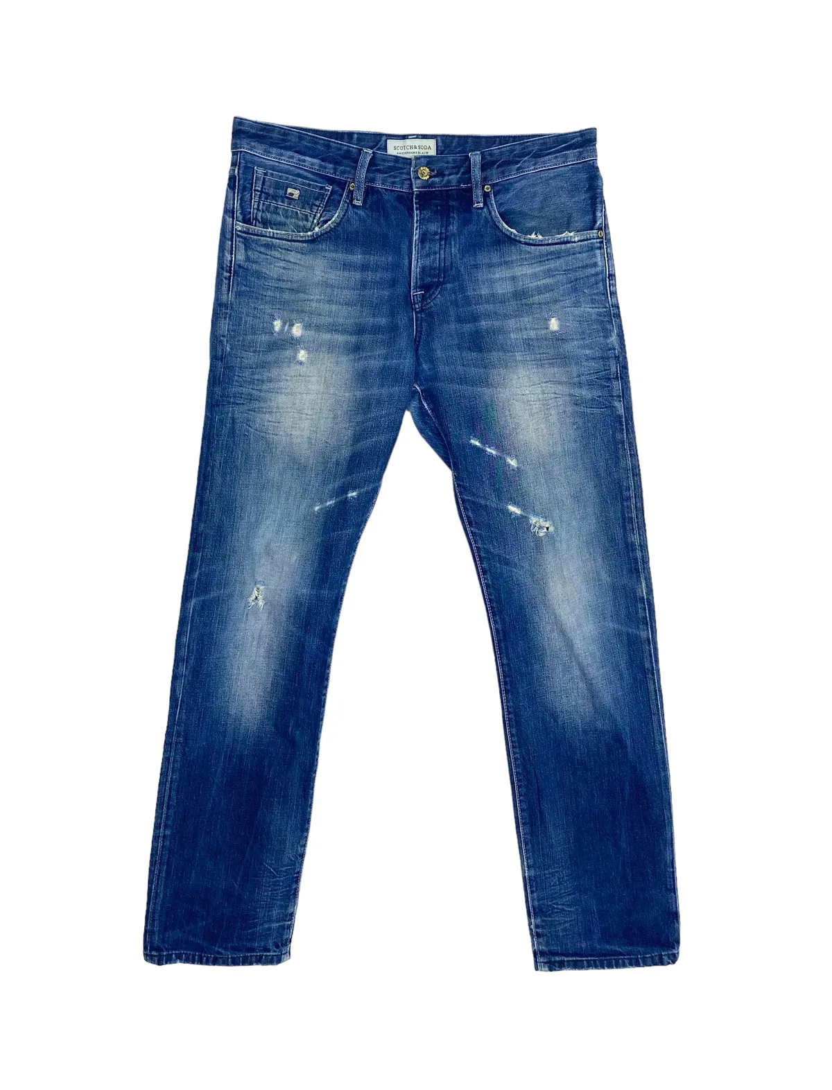 Rare‼️Vintage Scotch & Soda Snatch Jeans Button Fly
