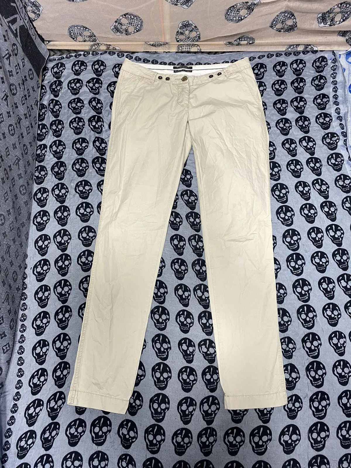 Scotch and soda maison straight fit denim jeans blue