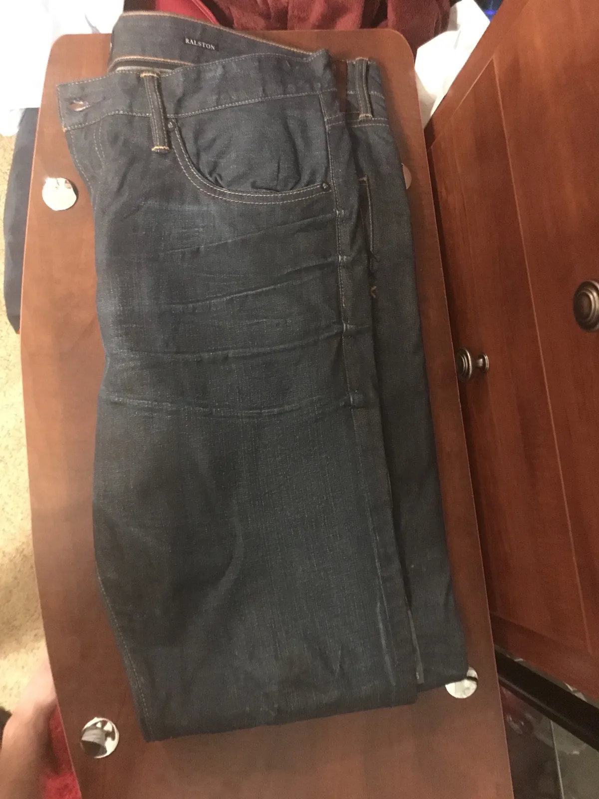 Ralston Raw Jeans
