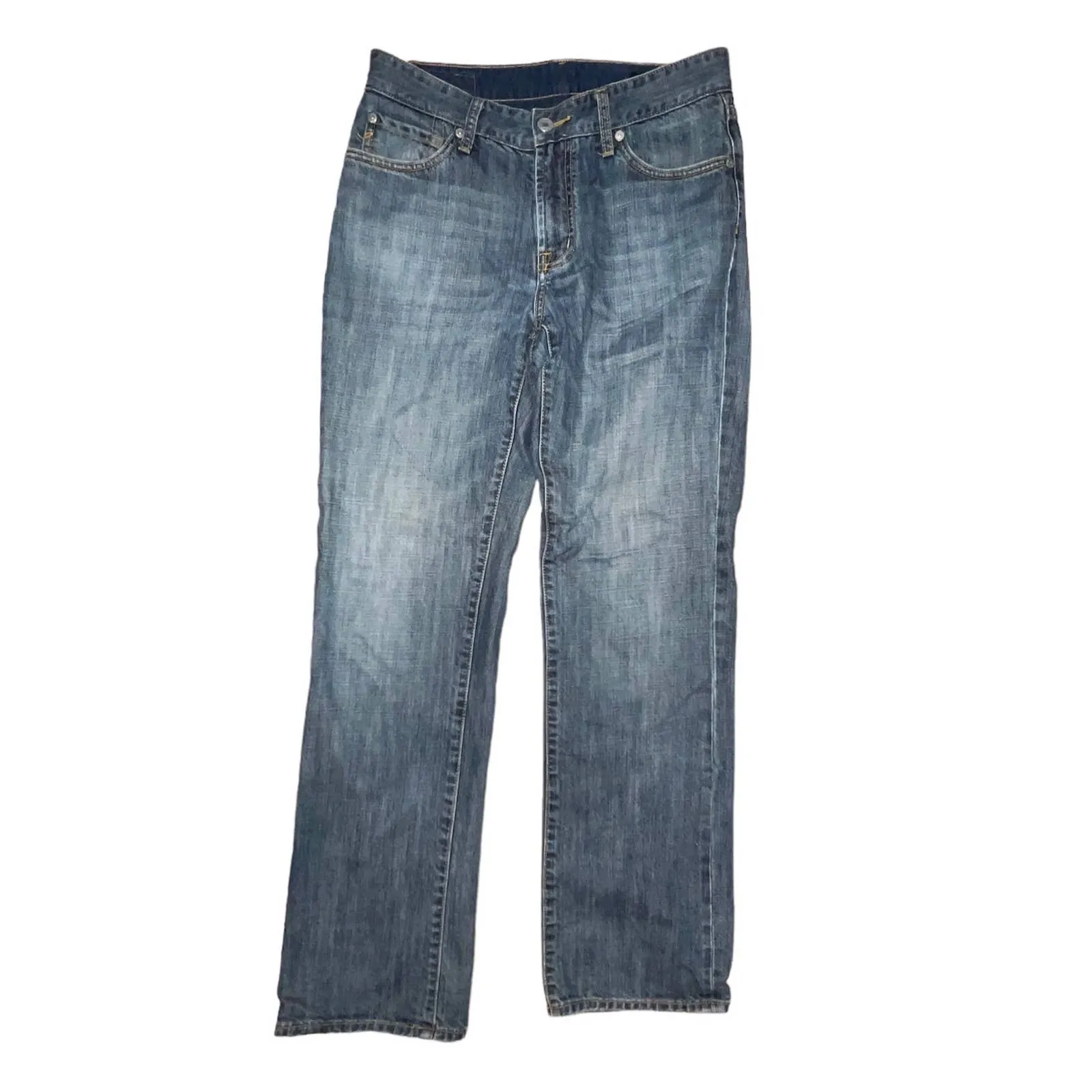 7 For All Mankind Straight Leg Jeans Detroit