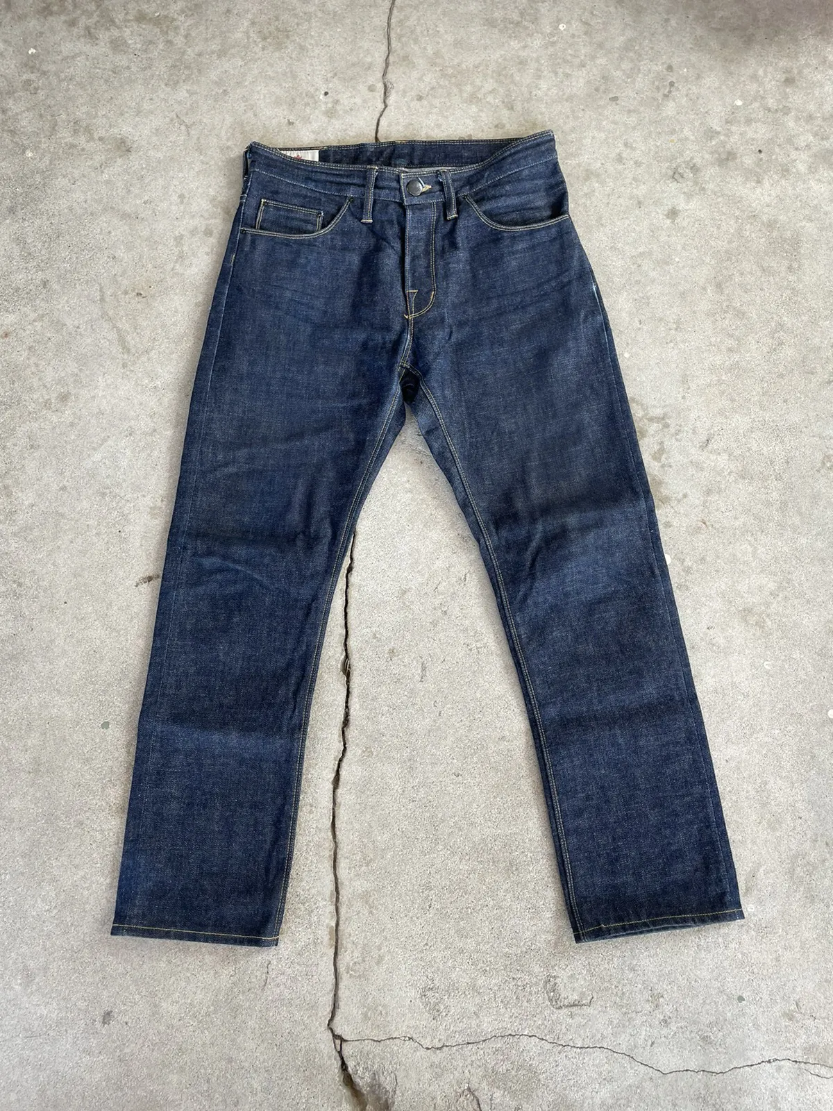 Shockoe kojima denim raw selvedge
