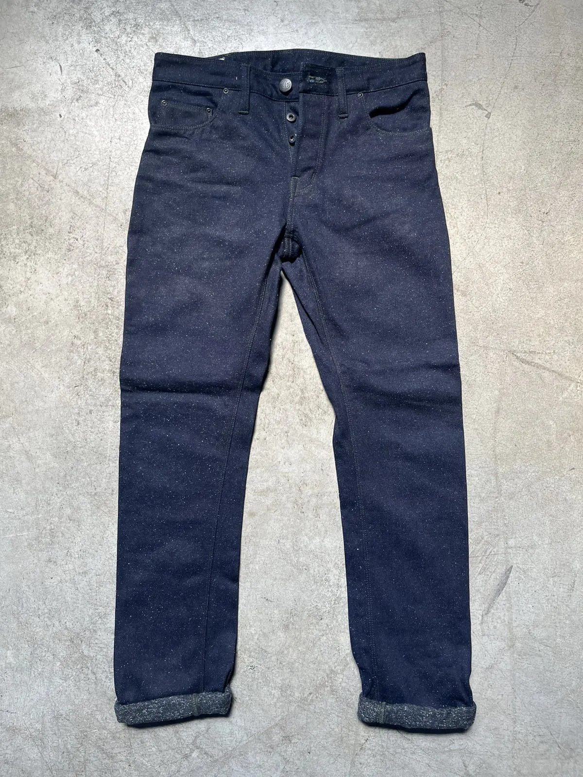 Shockoe Atelier Slim Kojima Neppy Denim Jeans